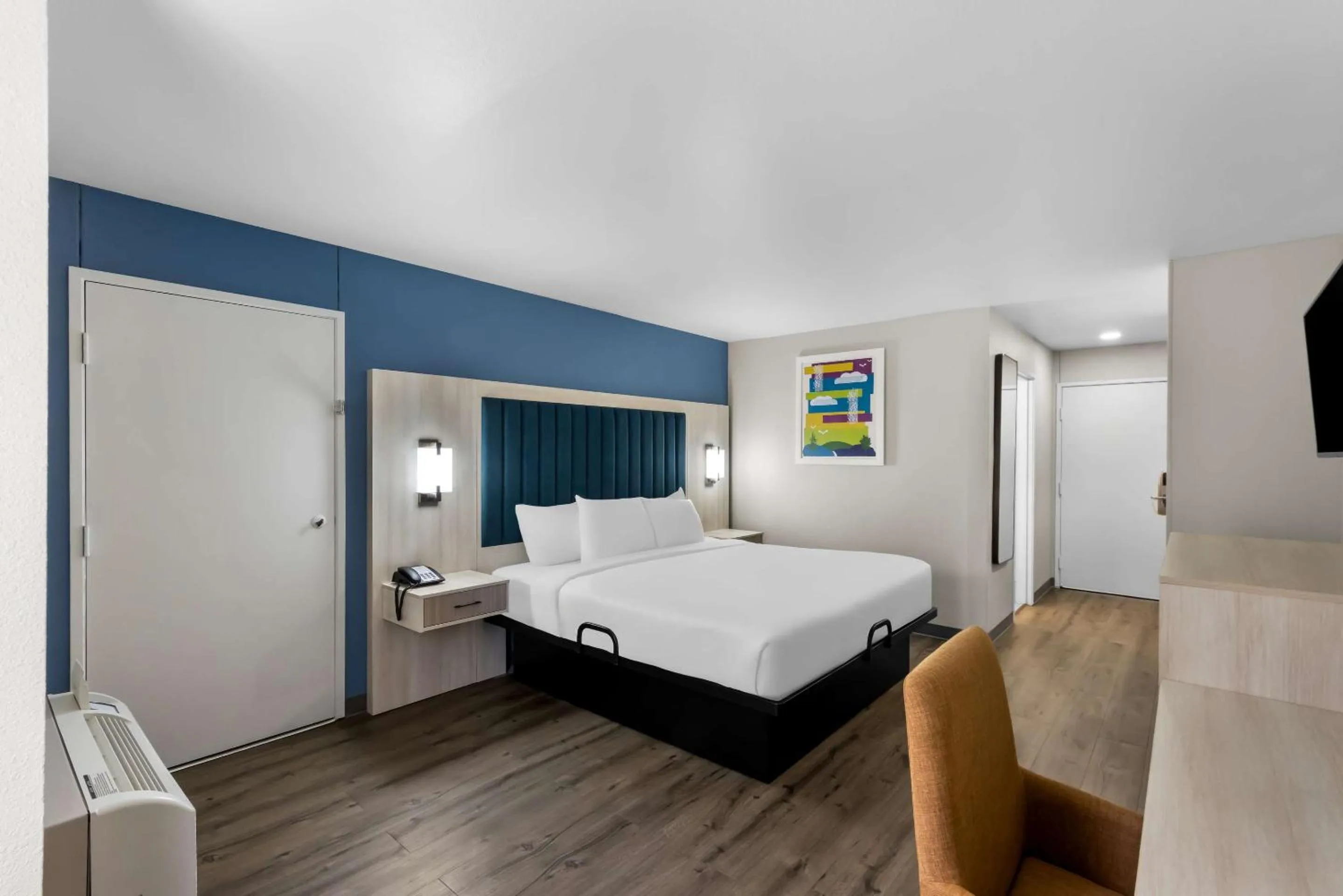 Bedroom, Bed in Park Inn by Radisson