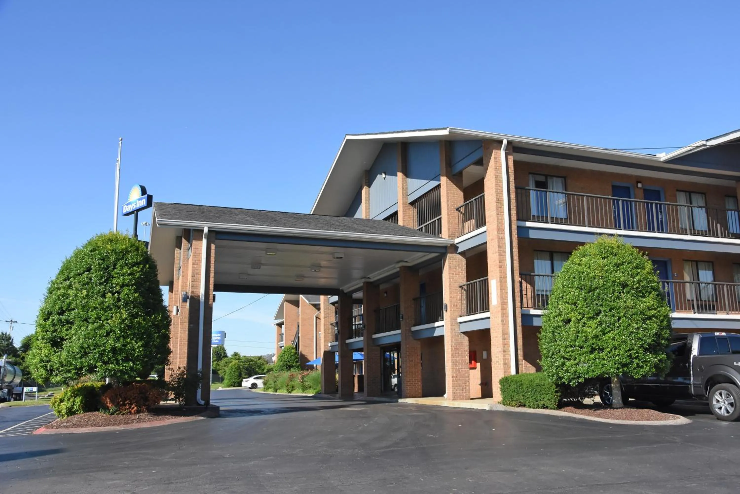 Property building in Days Inn by Wyndham Lebanon