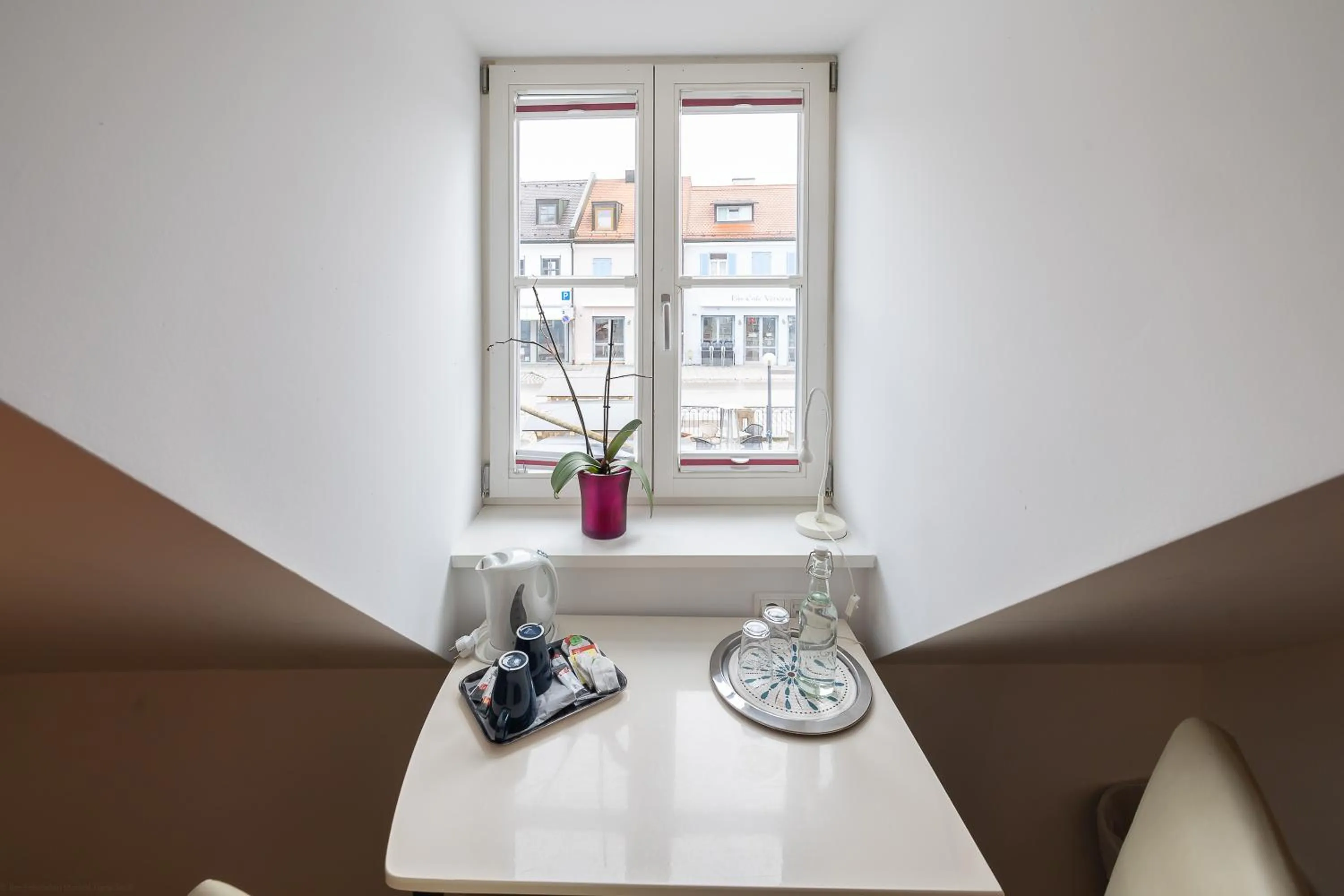 Seating area in Hotel DAH-Inn