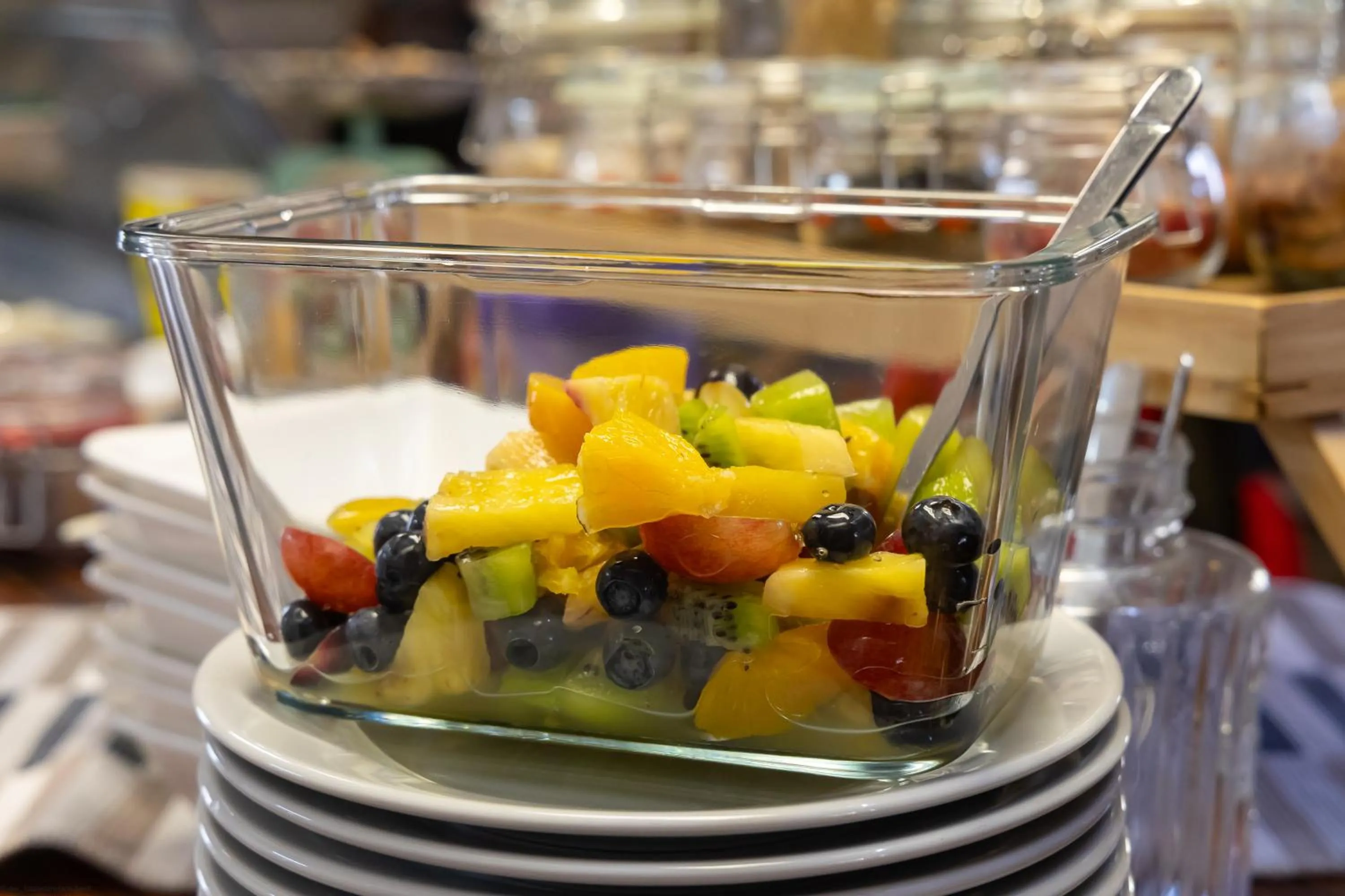 Food and drinks in Hotel DAH-Inn