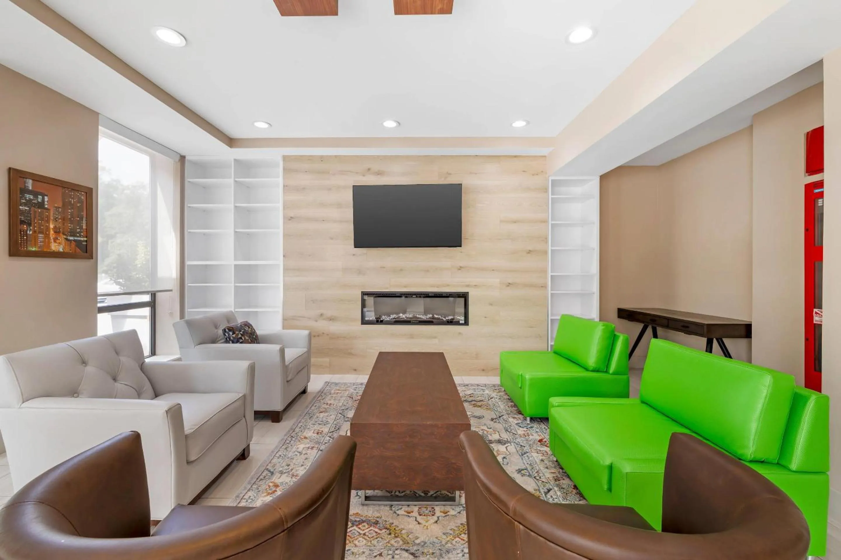 Lobby or reception in Country Inn & Suites by Radisson, Staten Island