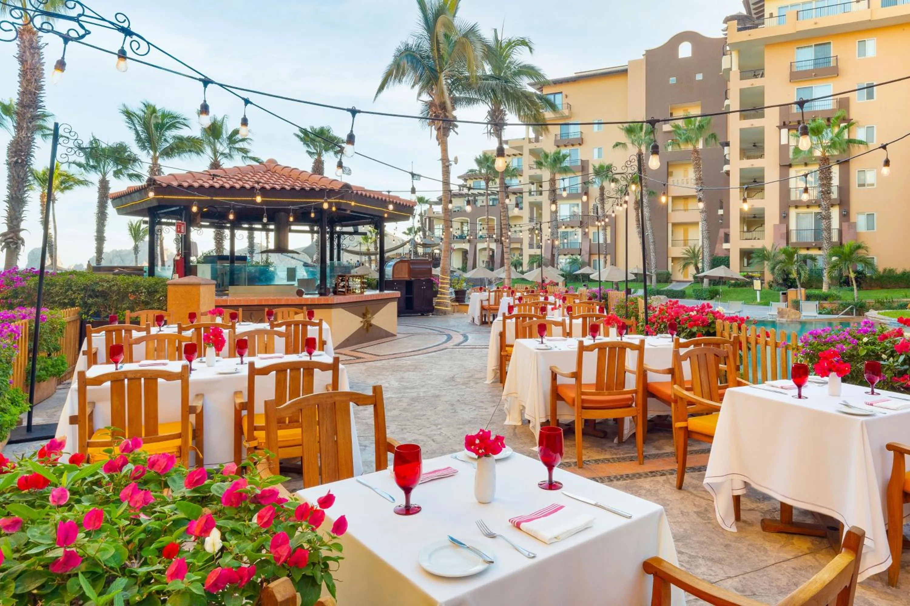 Restaurant/places to eat in Villa del Arco Beach Resort & Spa