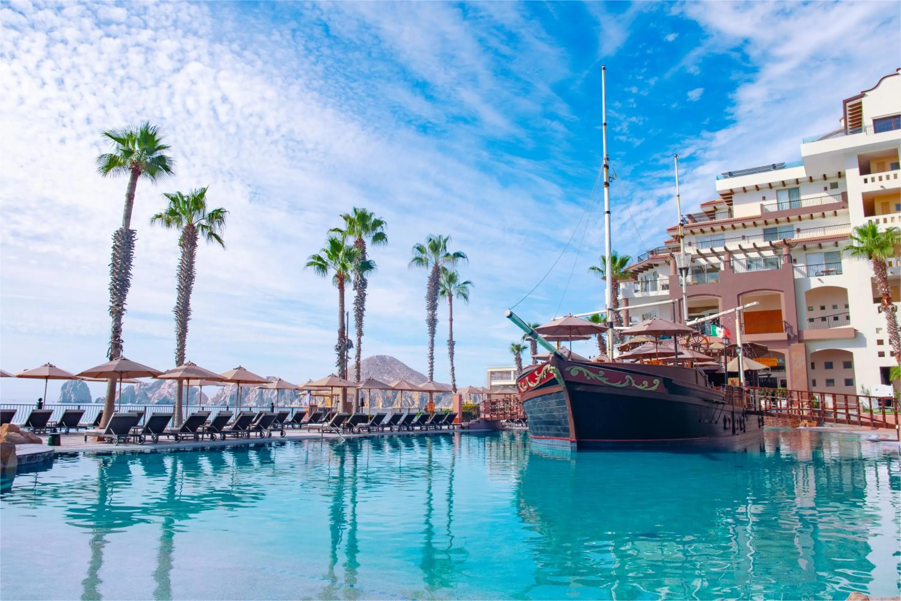 Swimming pool in Villa del Arco Beach Resort & Spa