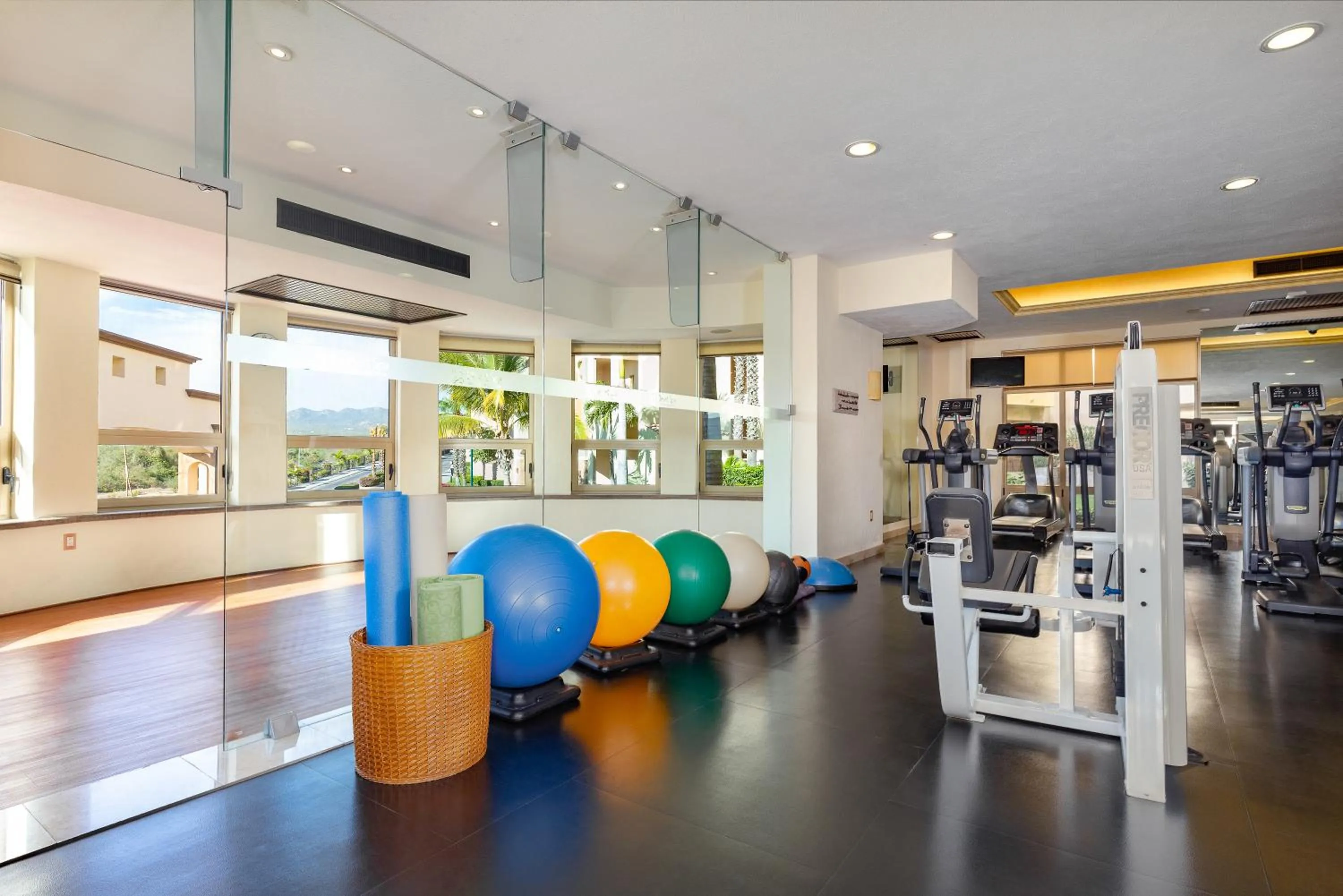Fitness centre/facilities in Villa del Arco Beach Resort & Spa