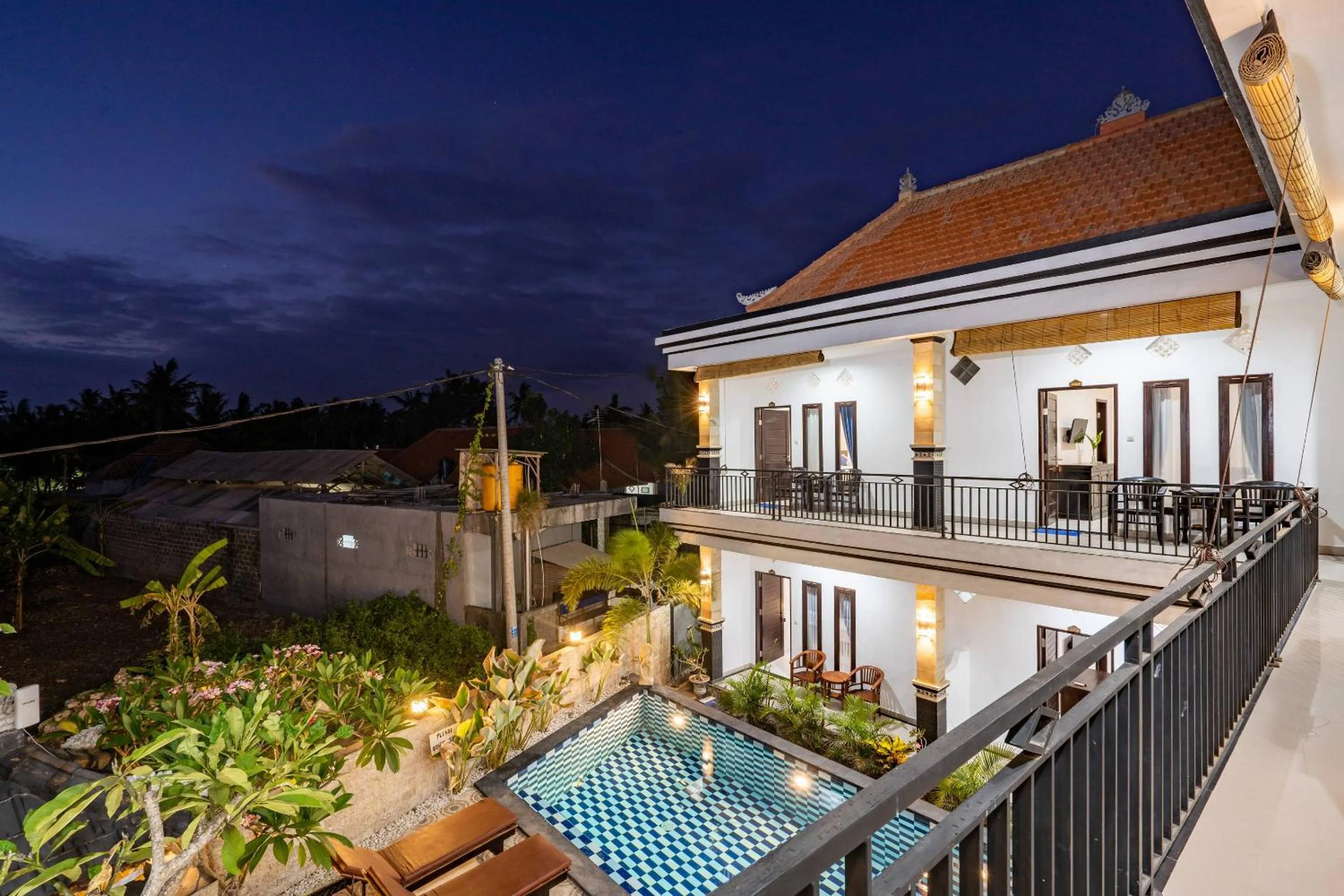 Neighbourhood in Nusa Sentana Lembongan Bali