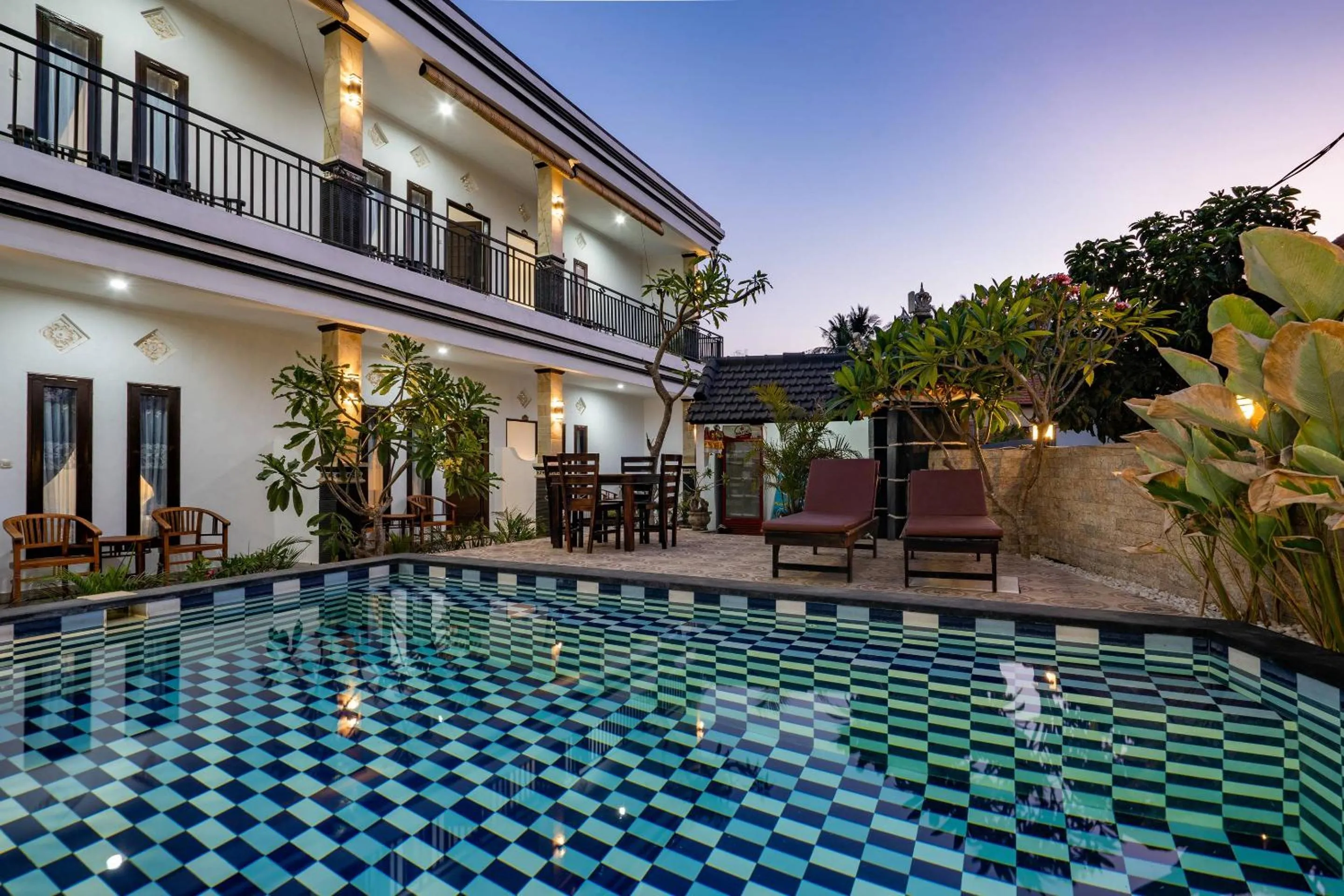 Property building in Nusa Sentana Lembongan Bali