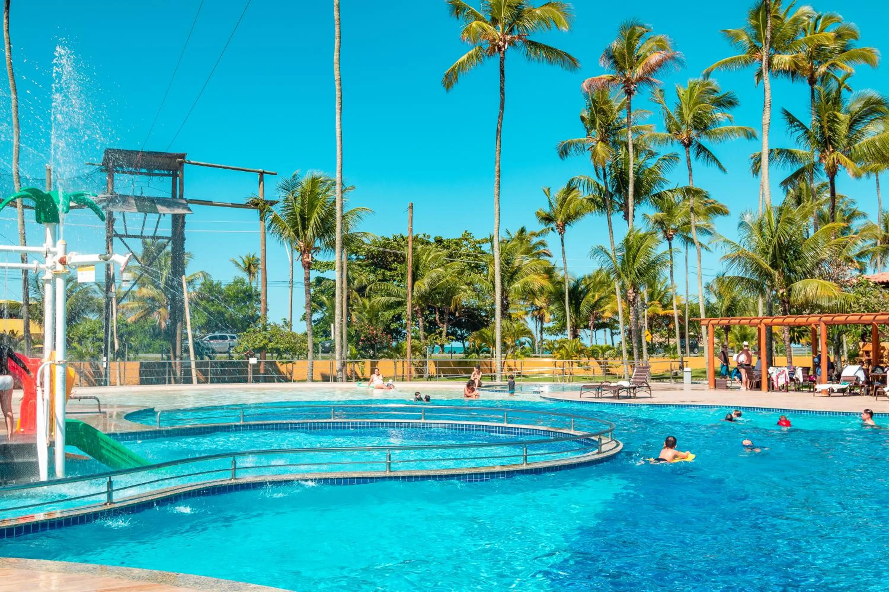 Swimming pool in Porto Seguro Praia Resort - All Inclusive