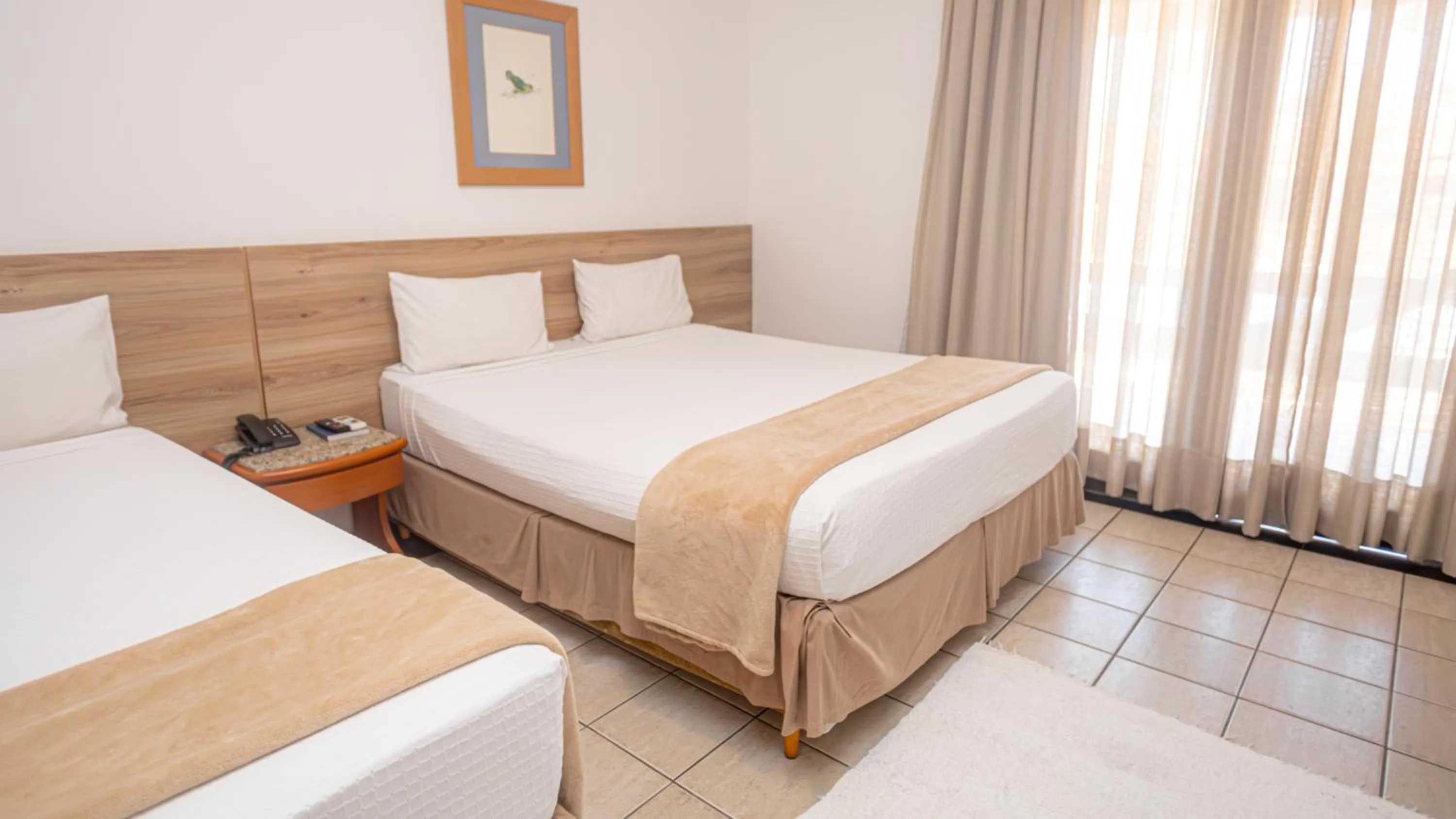 Bed in Porto Seguro Praia Resort - All Inclusive