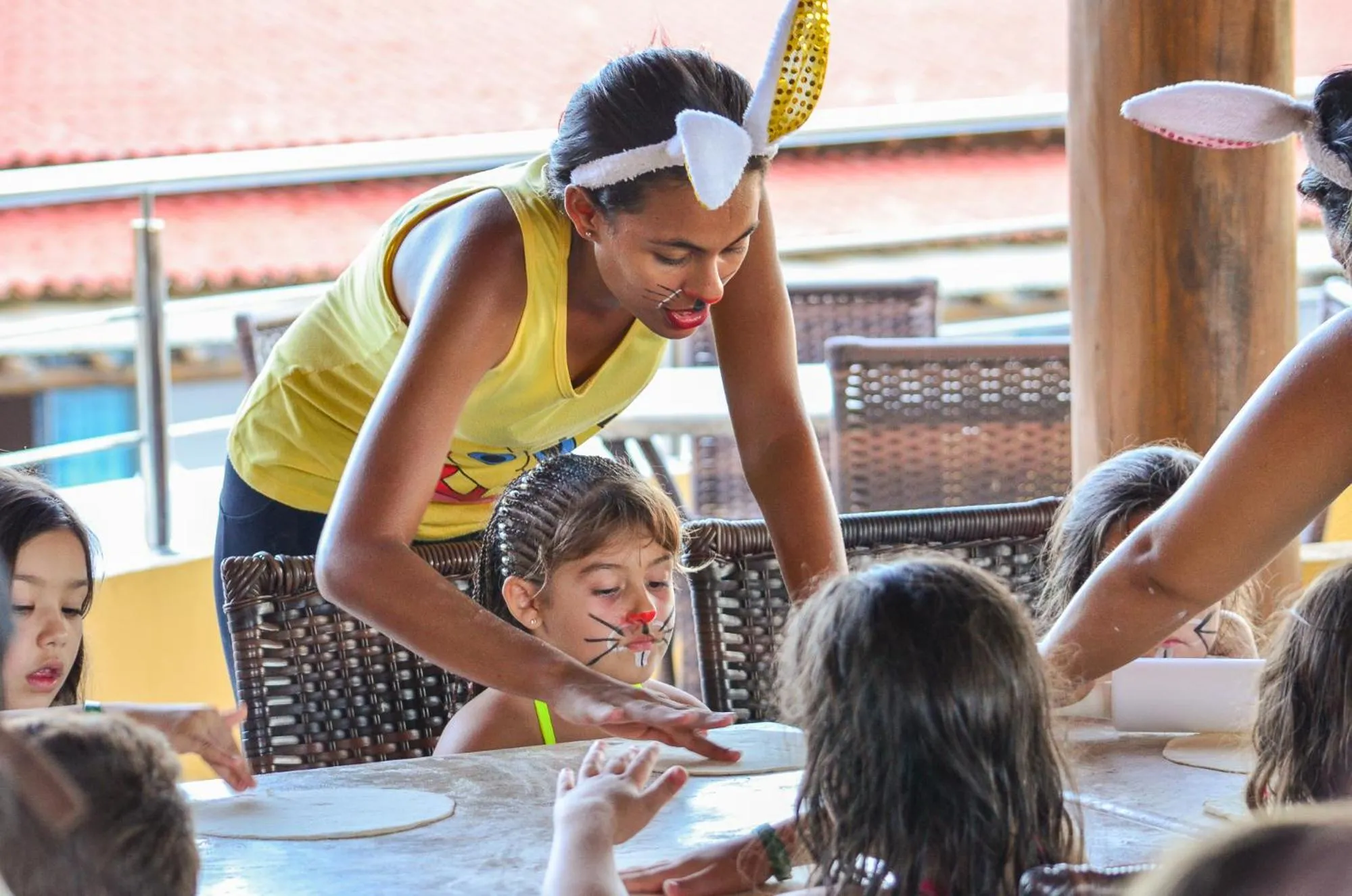 Staff in Porto Seguro Praia Resort - All Inclusive