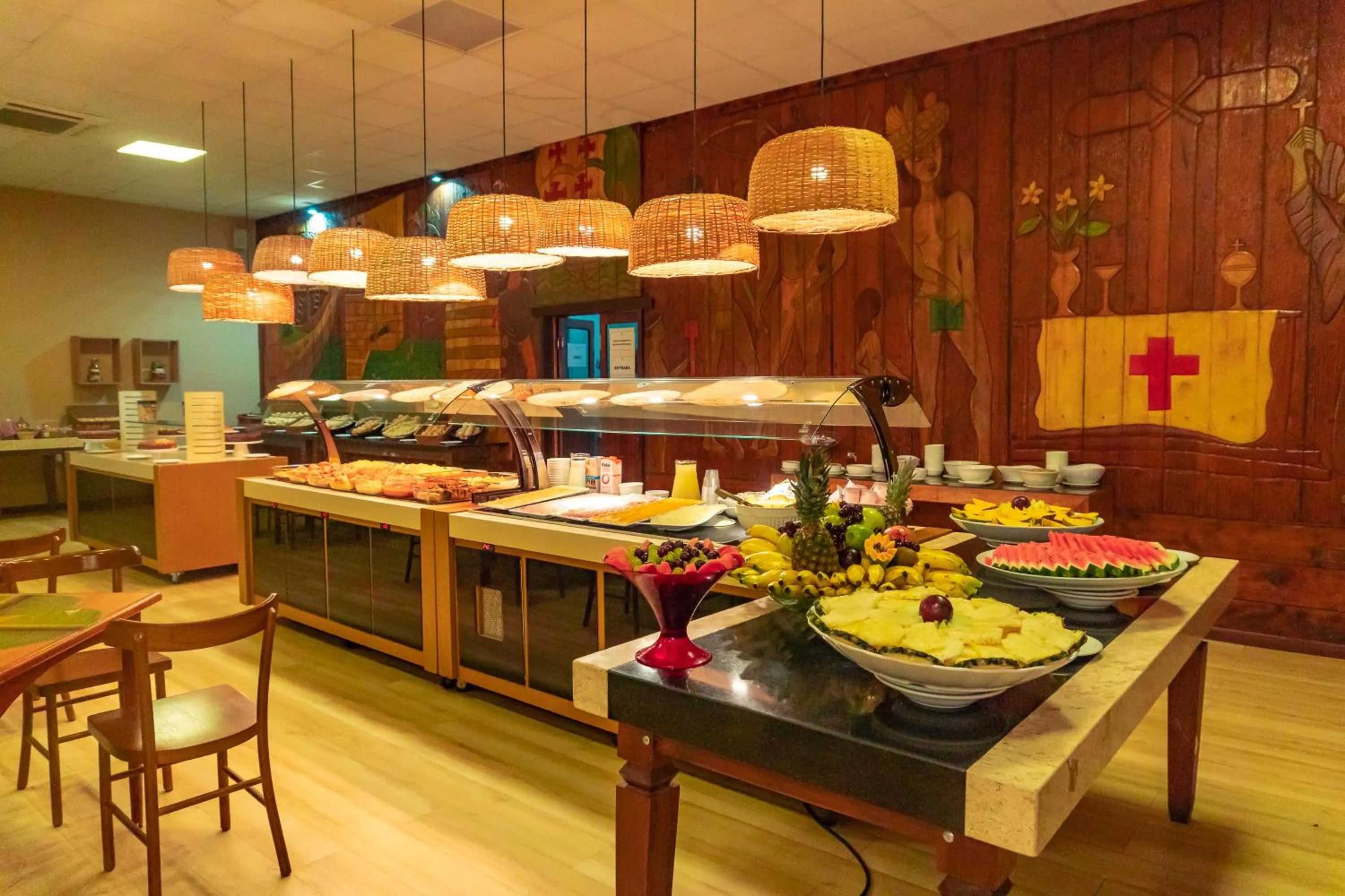 Breakfast in Porto Seguro Praia Resort - All Inclusive