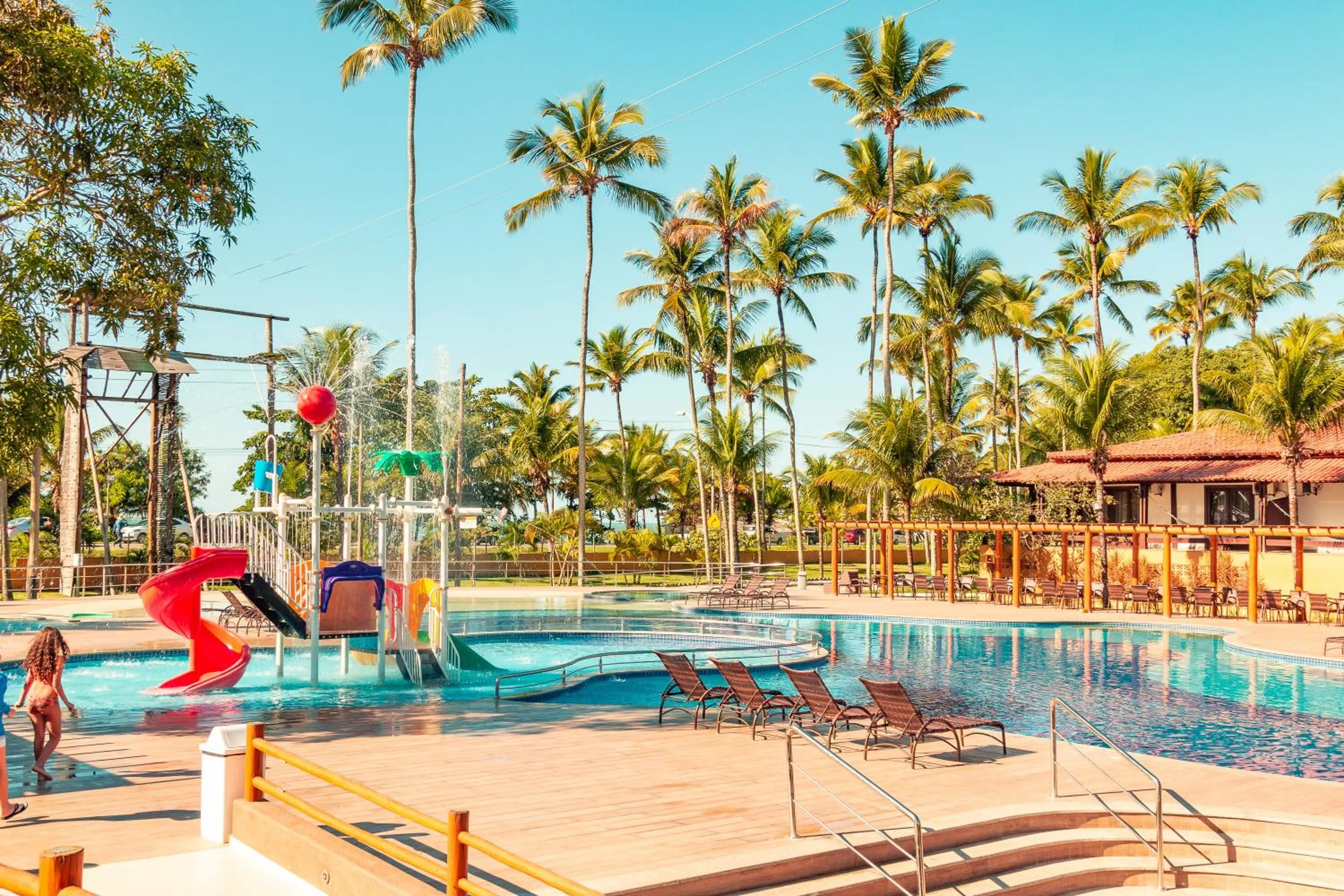 Children play ground in Porto Seguro Praia Resort - All Inclusive