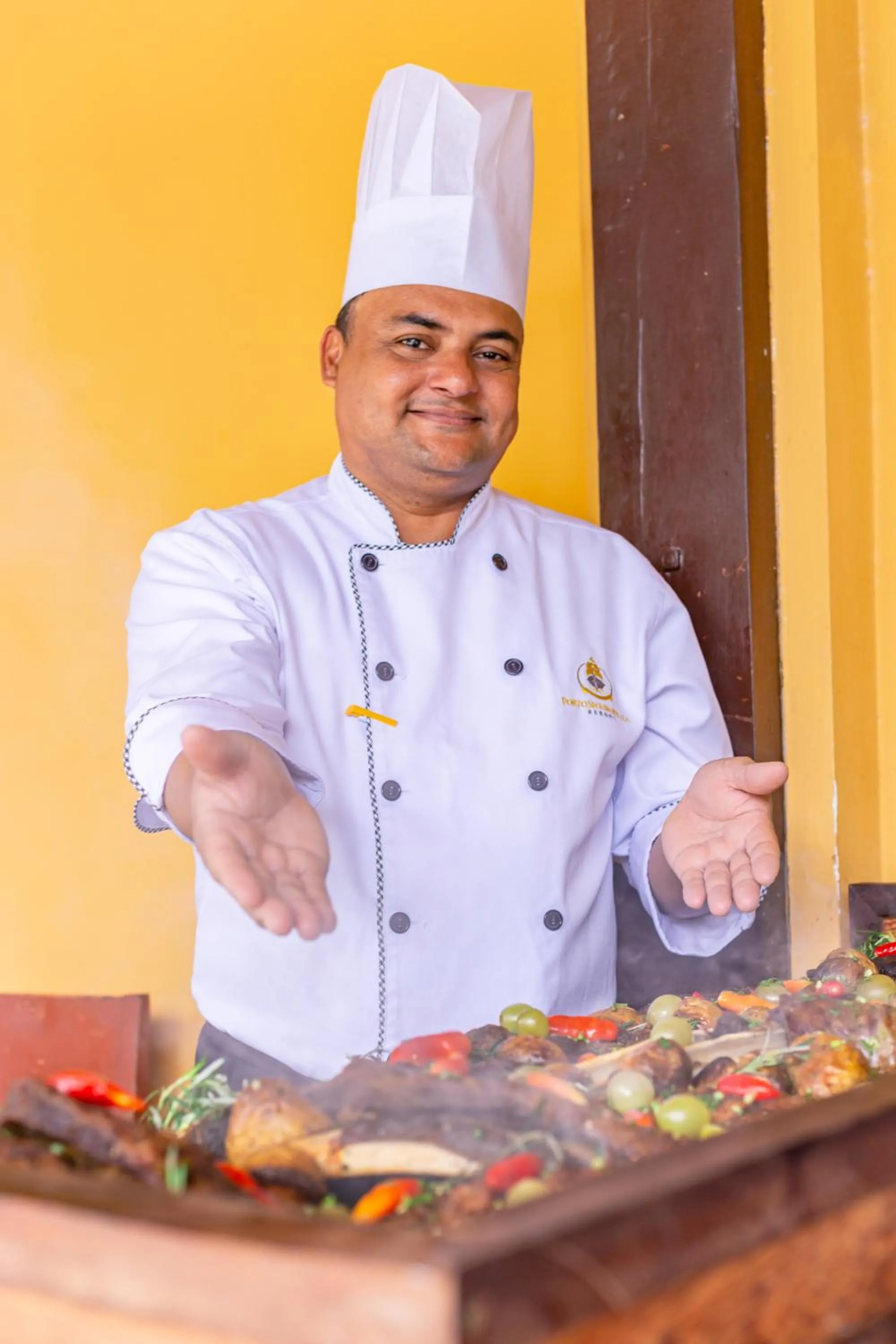 Staff in Porto Seguro Praia Resort - All Inclusive