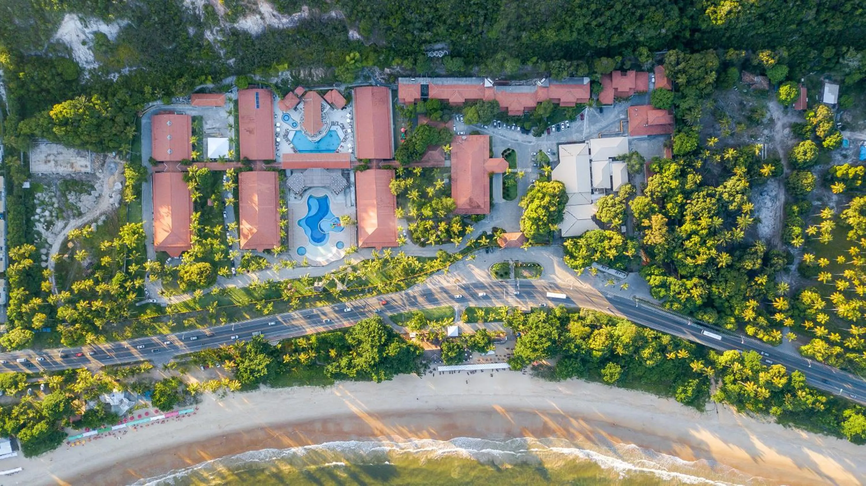 Bird's eye view in Porto Seguro Praia Resort - All Inclusive