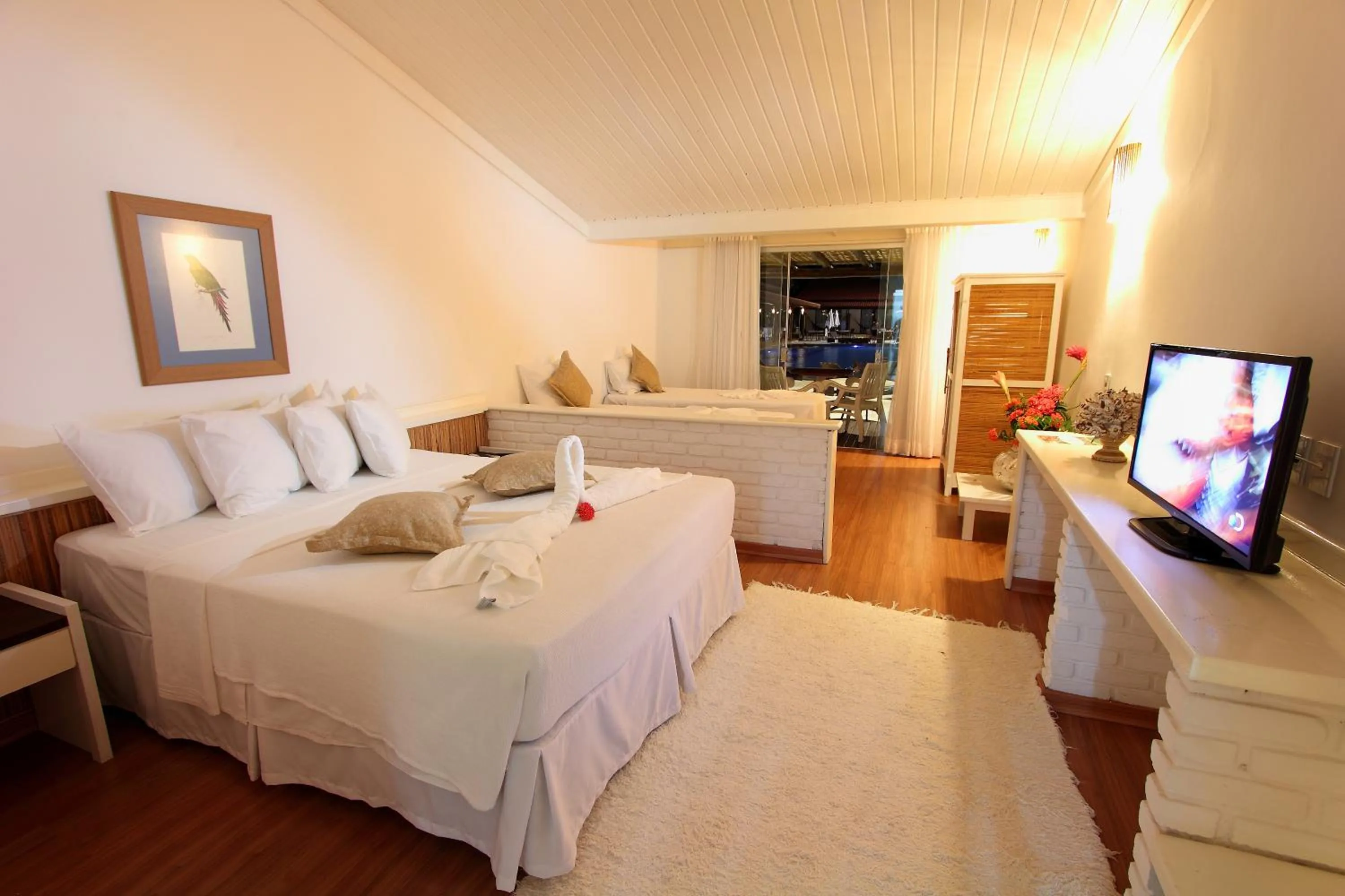 Bed in Porto Seguro Praia Resort - All Inclusive