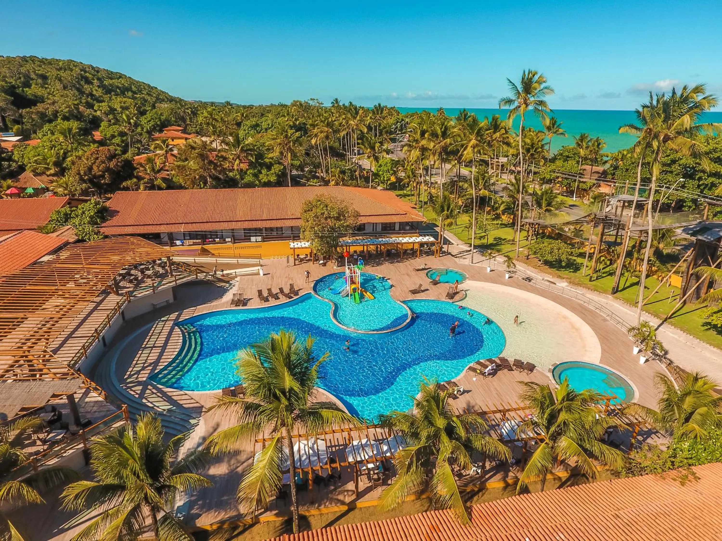 Bird's eye view in Porto Seguro Praia Resort - All Inclusive