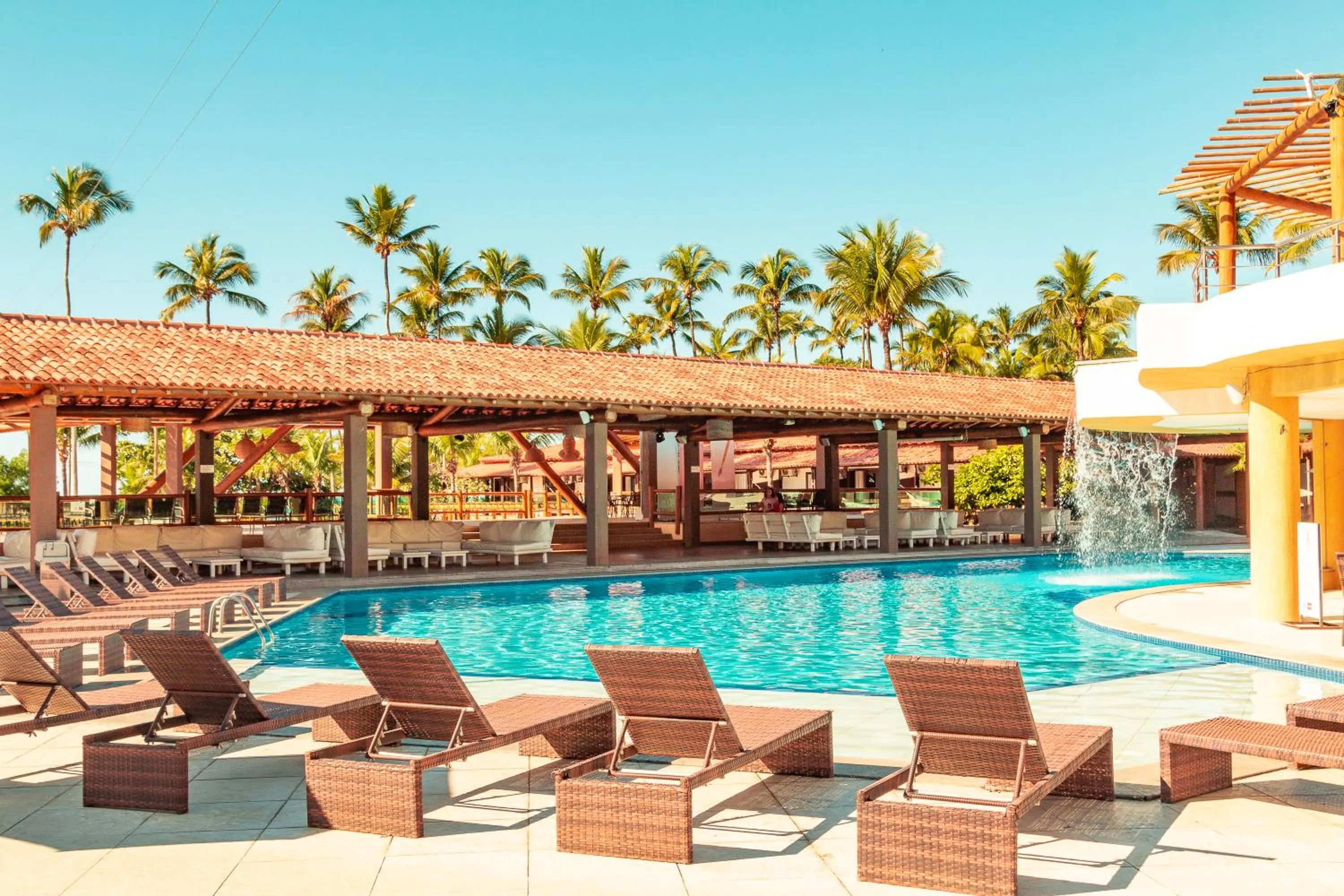 Swimming pool in Porto Seguro Praia Resort - All Inclusive