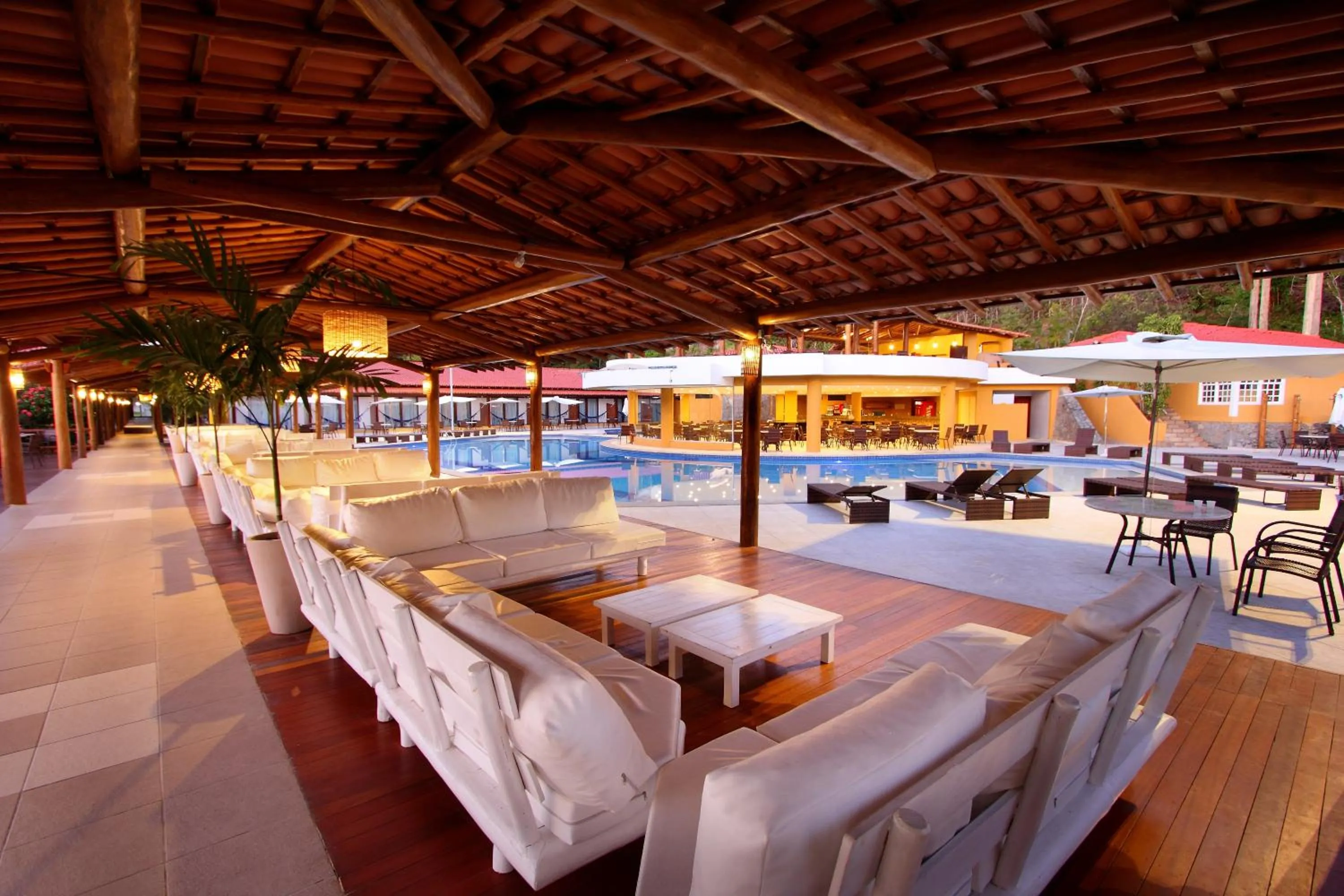 Communal lounge/ TV room in Porto Seguro Praia Resort - All Inclusive