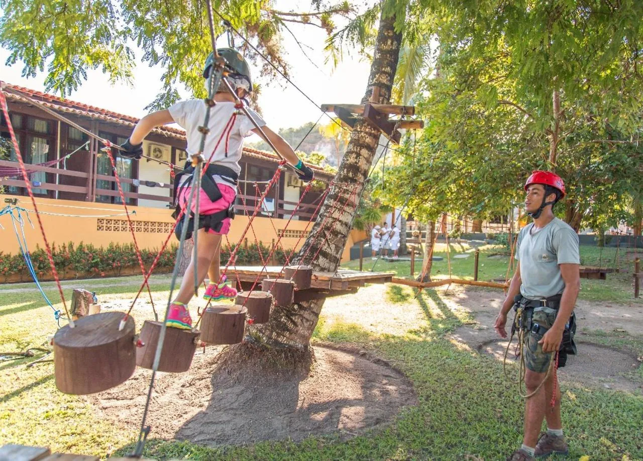 Children play ground in Porto Seguro Praia Resort - All Inclusive