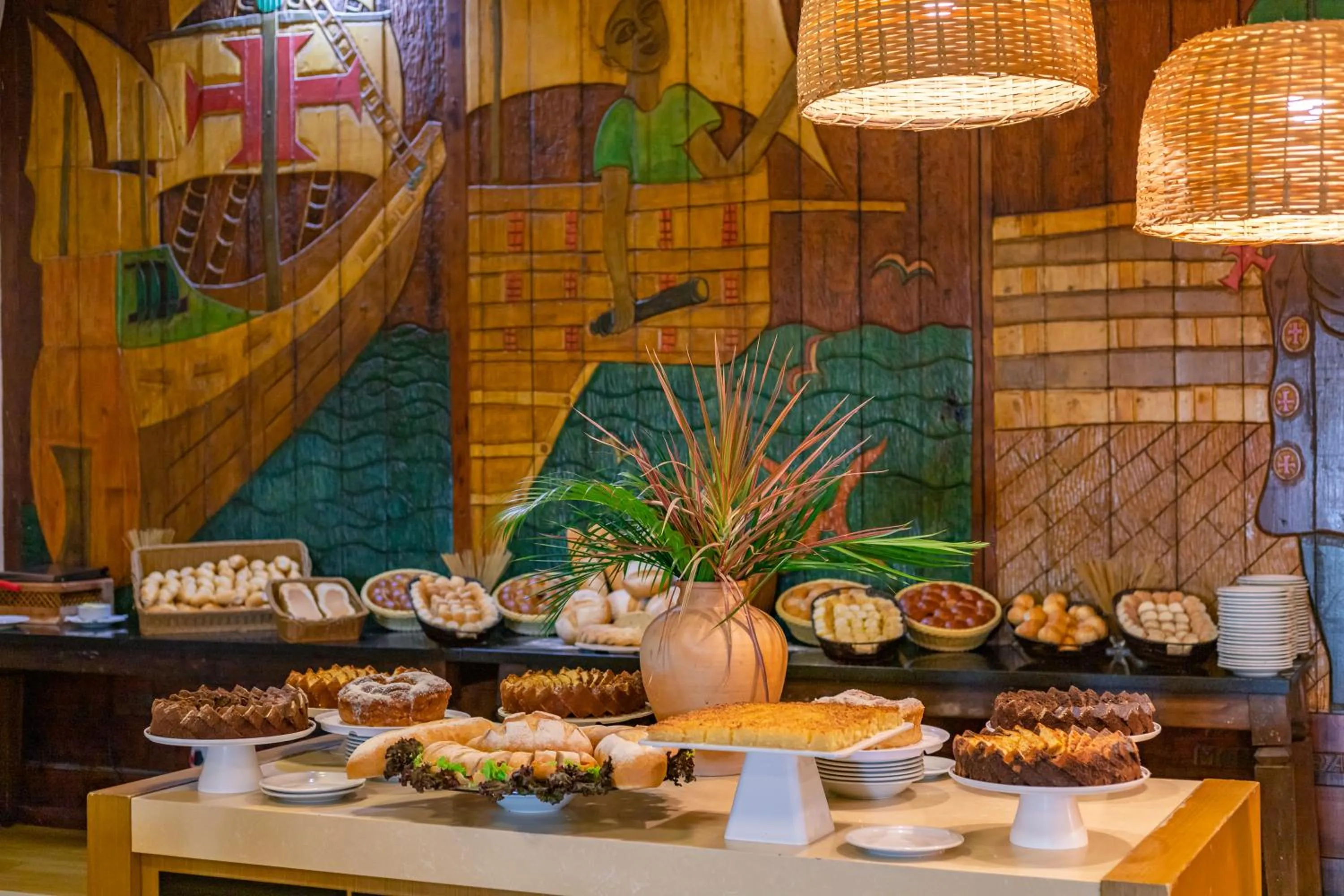 Breakfast in Porto Seguro Praia Resort - All Inclusive