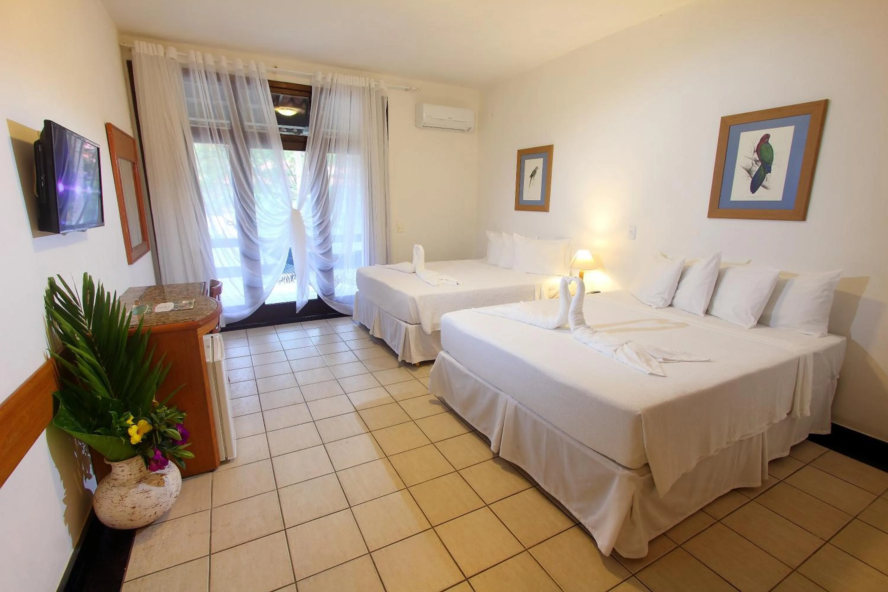 Bed in Porto Seguro Praia Resort - All Inclusive