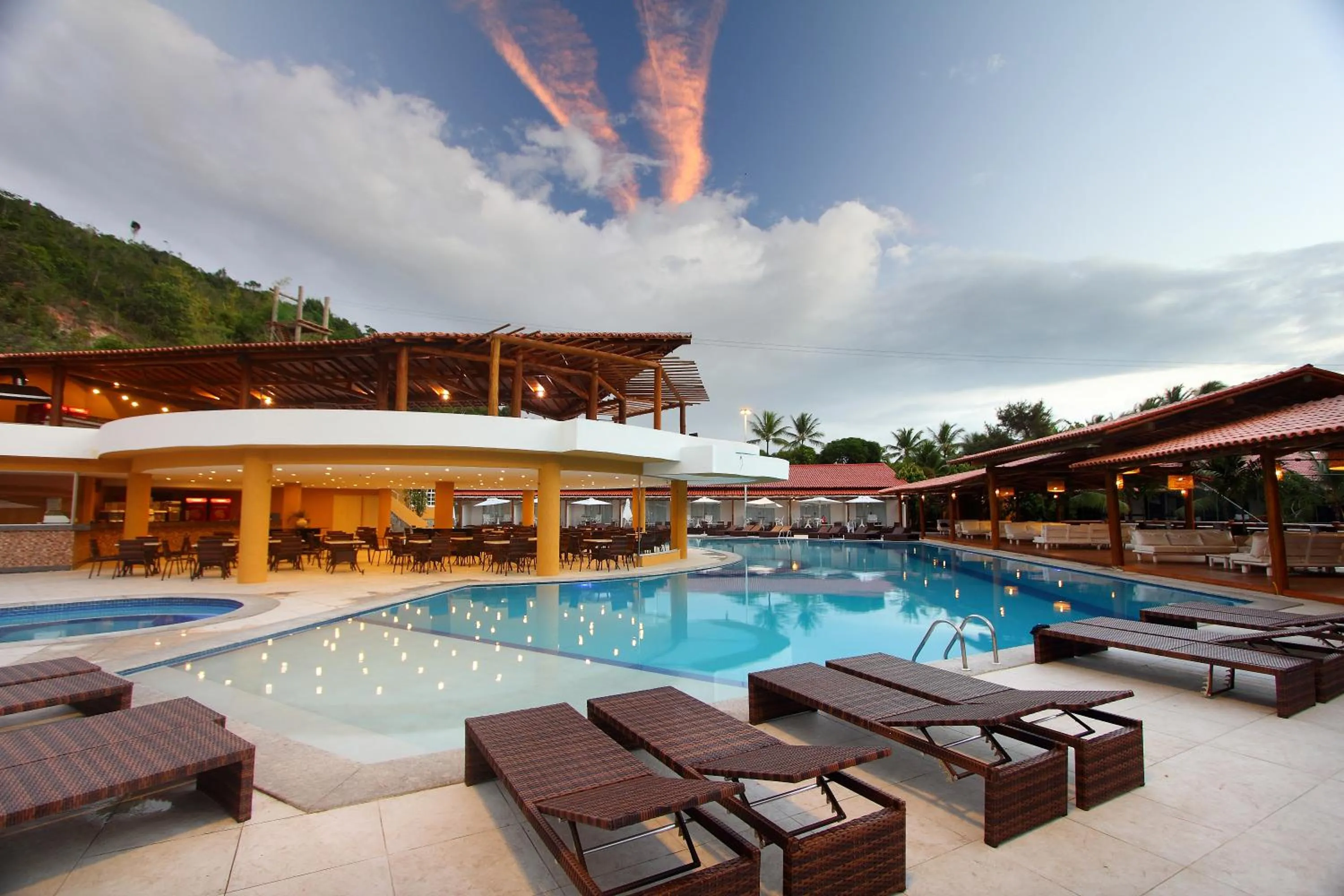 Swimming pool in Porto Seguro Praia Resort - All Inclusive