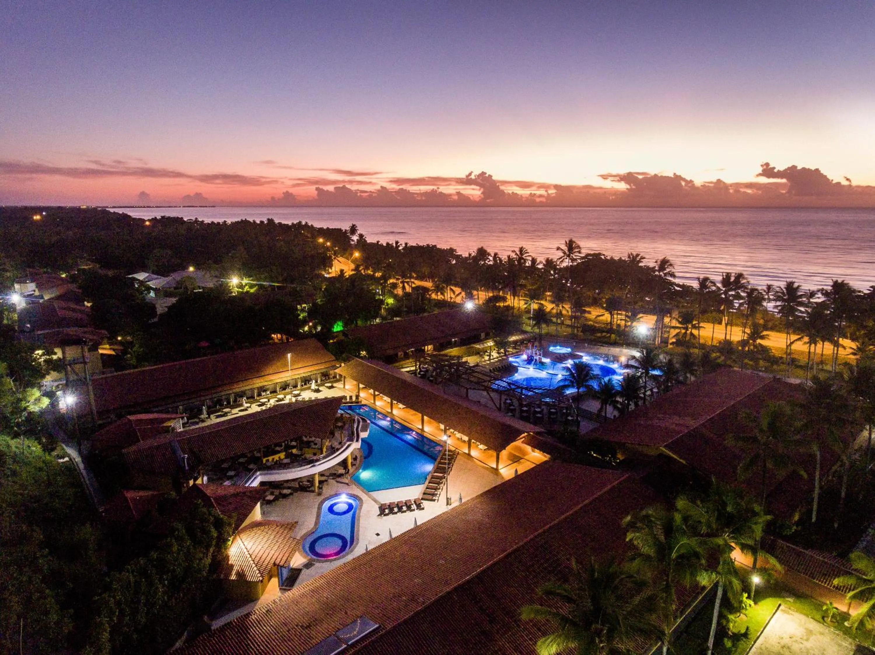 Bird's eye view in Porto Seguro Praia Resort - All Inclusive