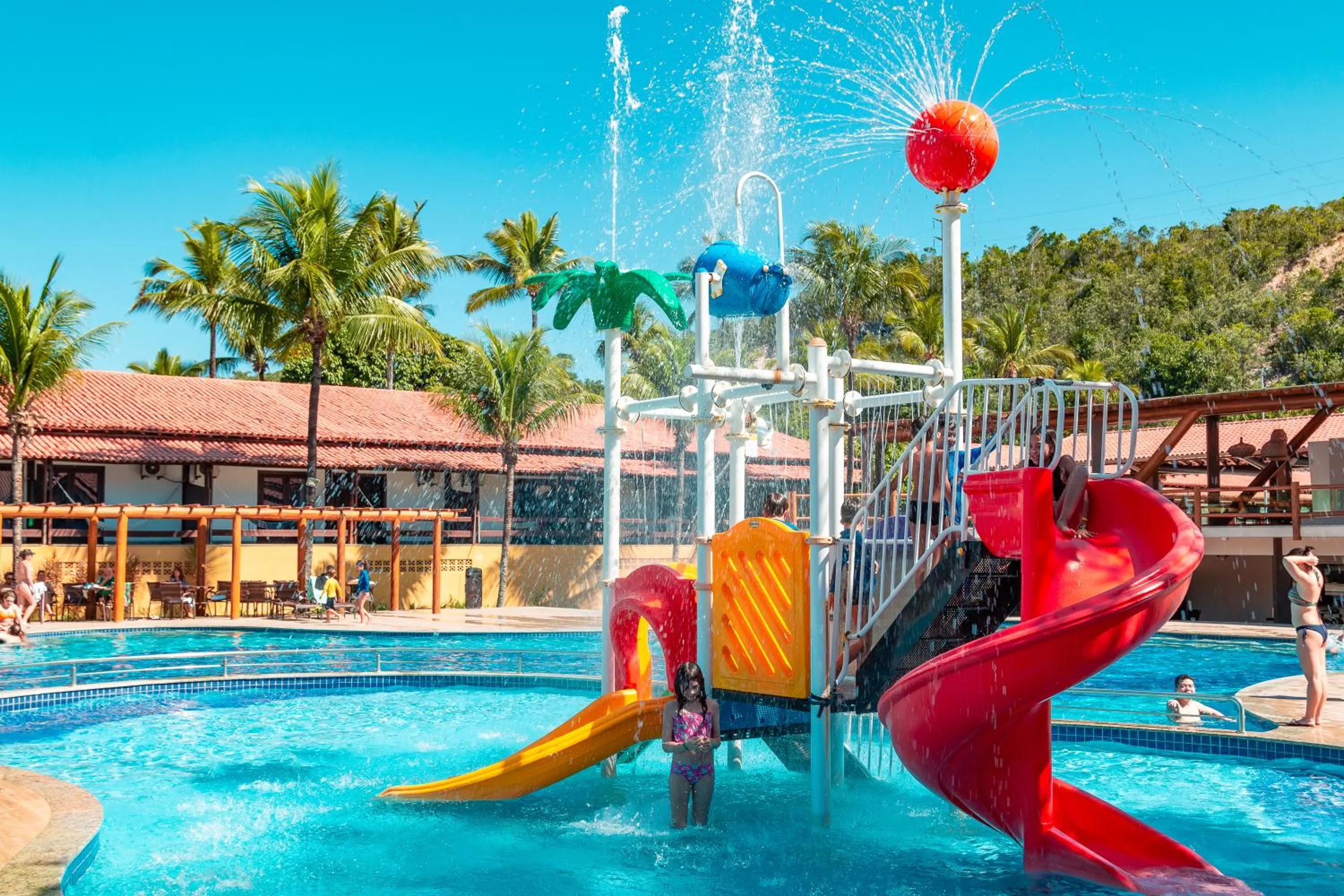 Children play ground in Porto Seguro Praia Resort - All Inclusive
