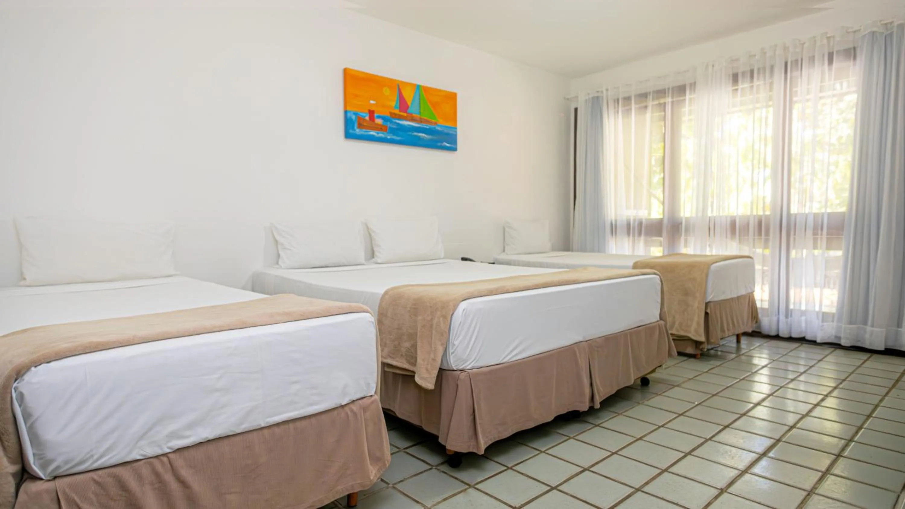 Bed in Porto Seguro Praia Resort - All Inclusive