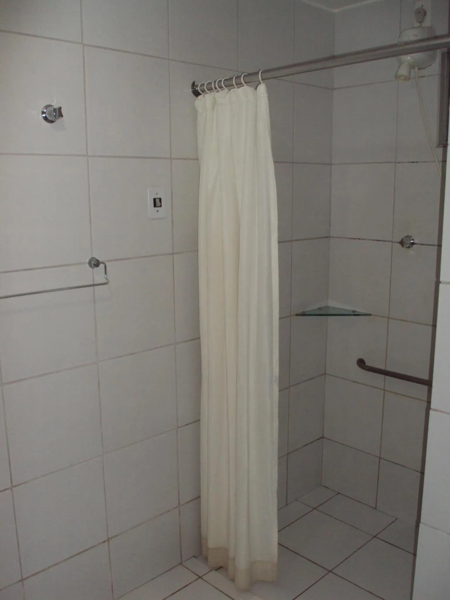 Bathroom in Hotel Pousada Atlântica