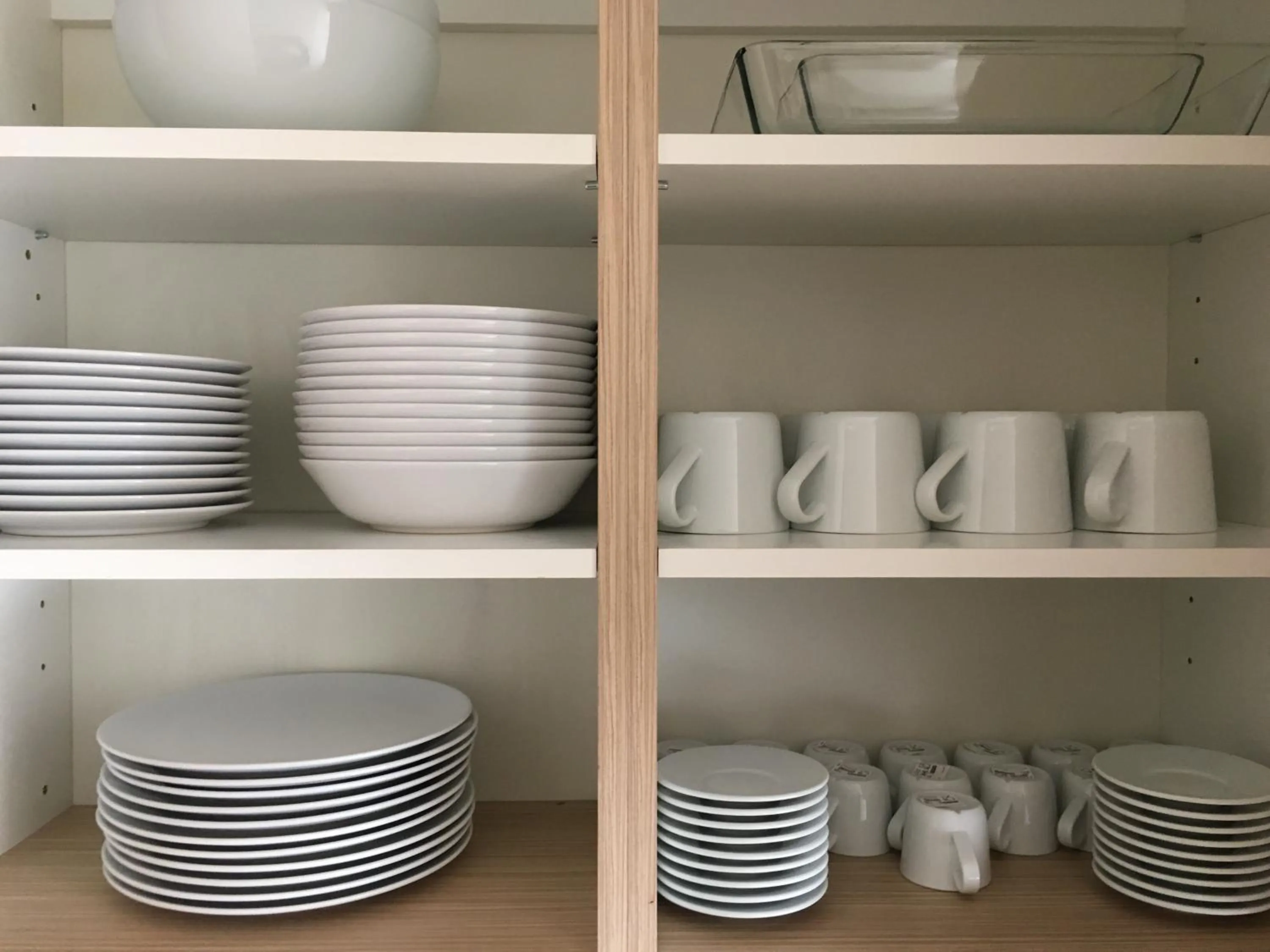 Communal kitchen in Deák Panzió