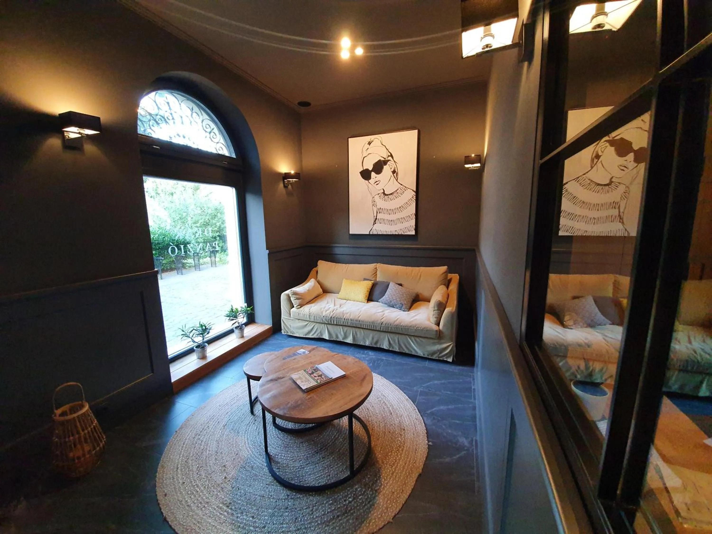 Bed in Deák Panzió