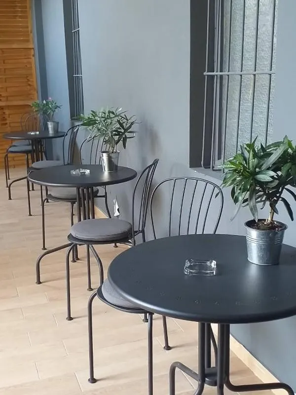 Garden in Deák Panzió