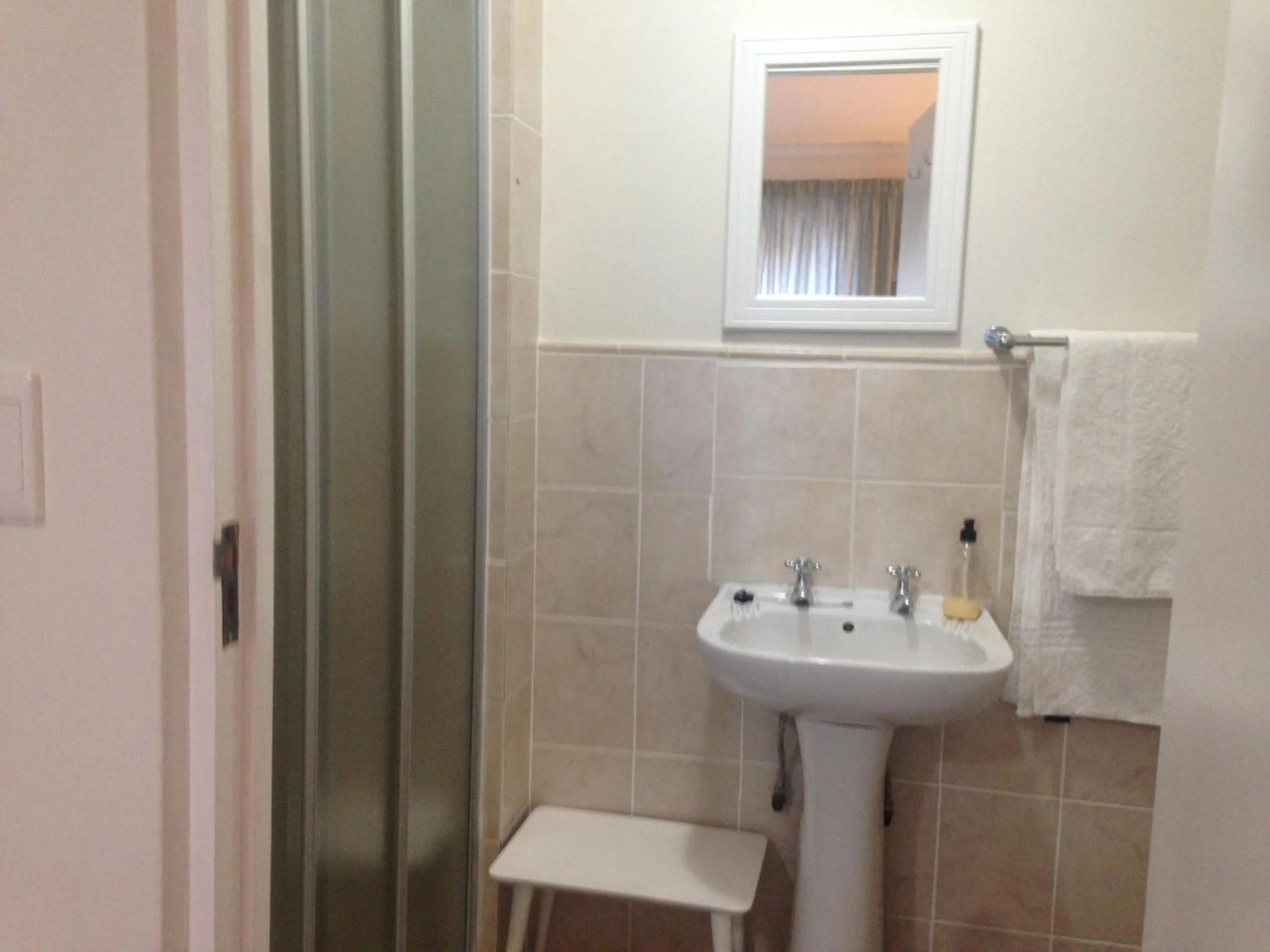 Bathroom in Blue Fern of Knysna