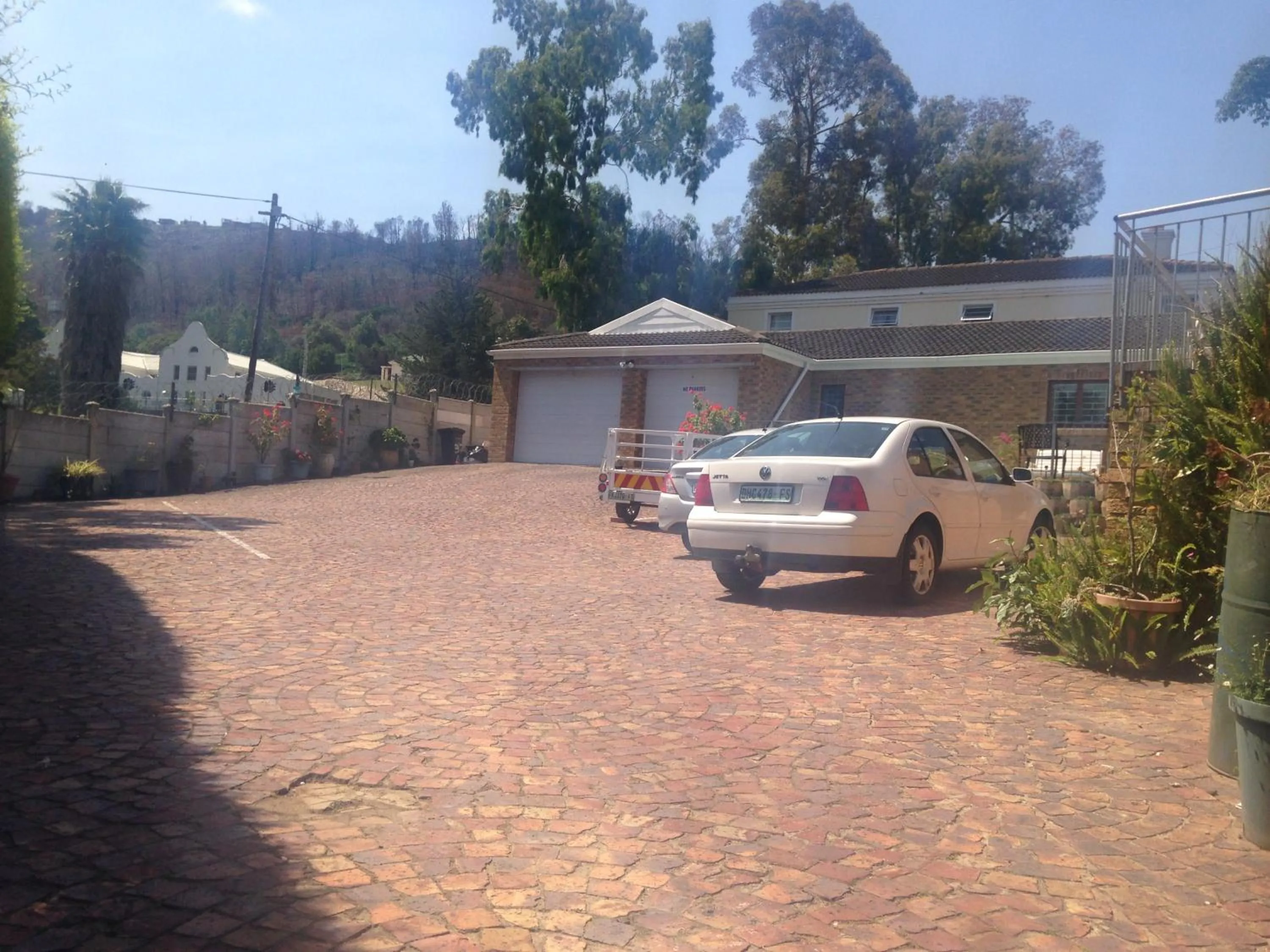 Area and facilities in Blue Fern of Knysna