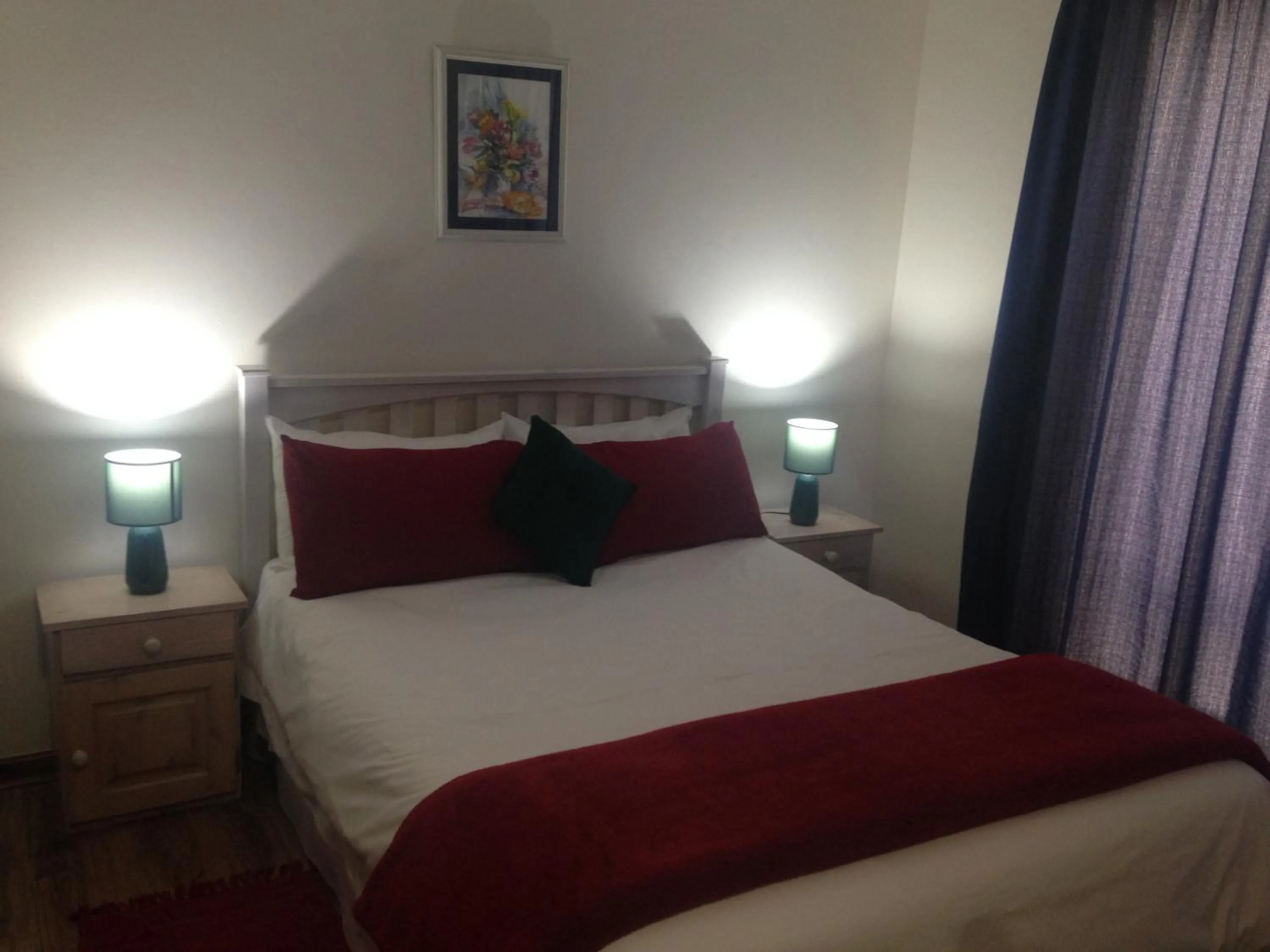 Bedroom, Bed in Blue Fern of Knysna