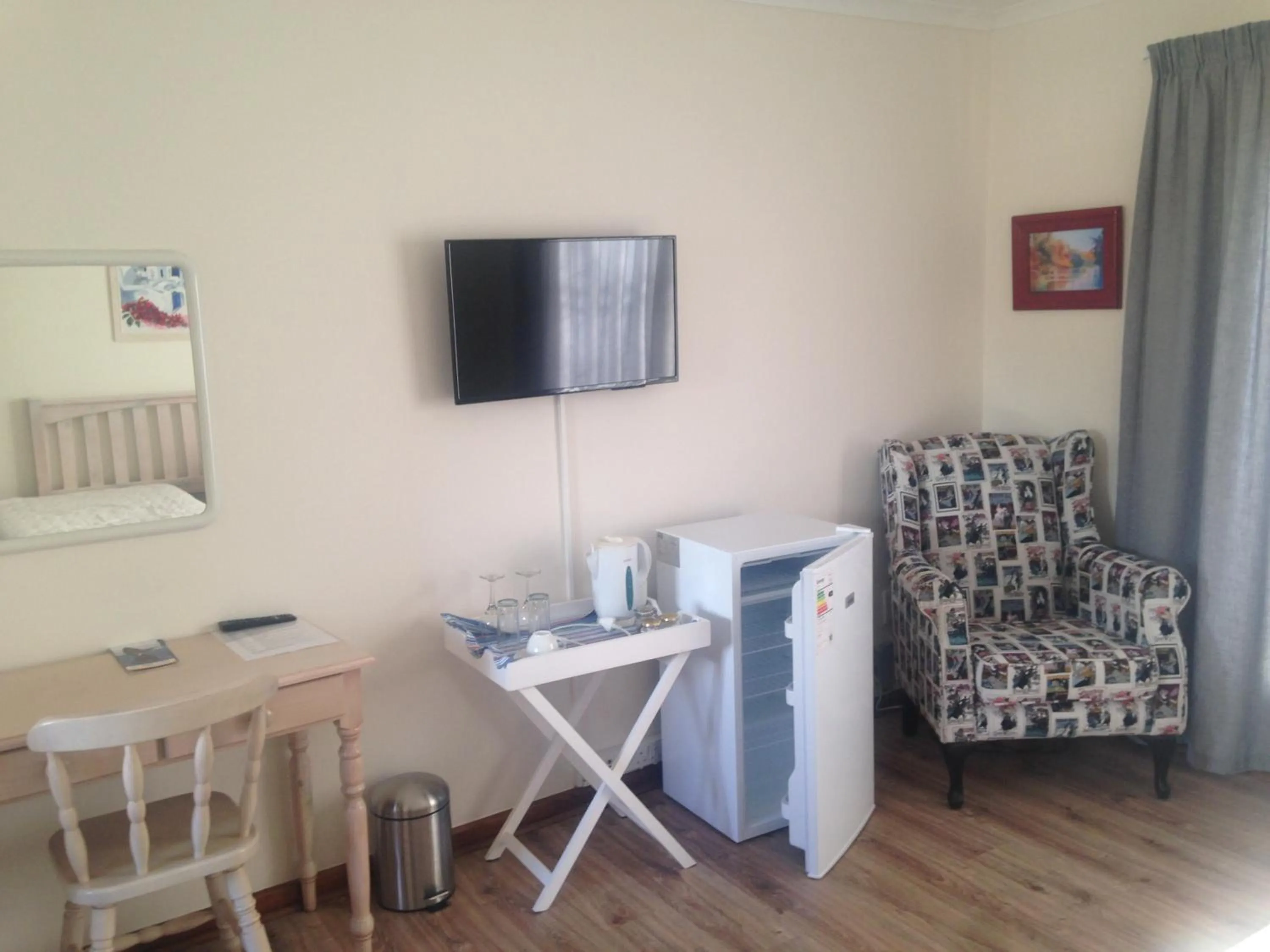 Bedroom in Blue Fern of Knysna