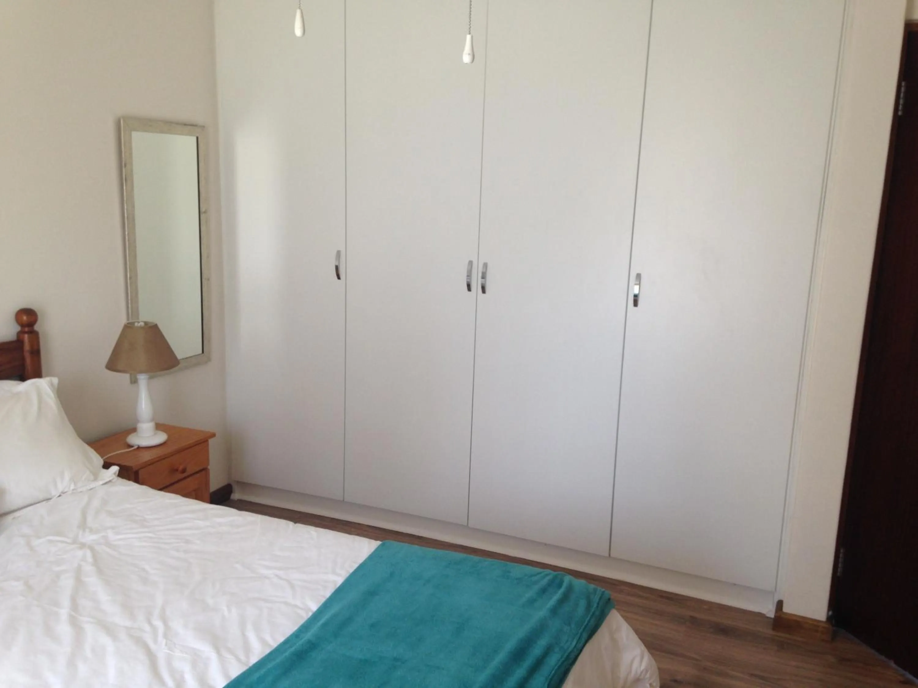 Bedroom, Bed in Blue Fern of Knysna