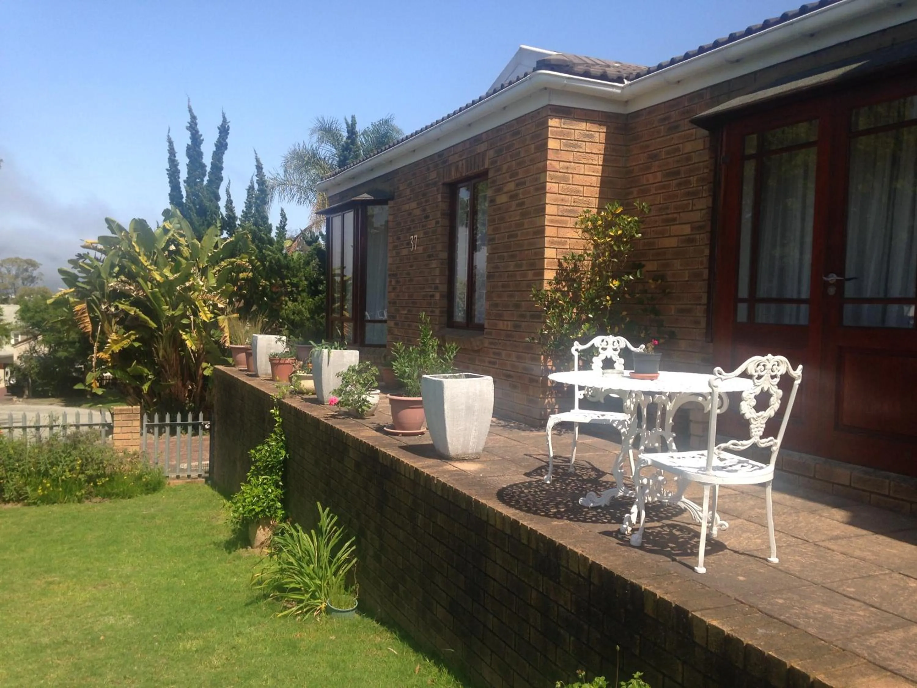 Patio in Blue Fern of Knysna