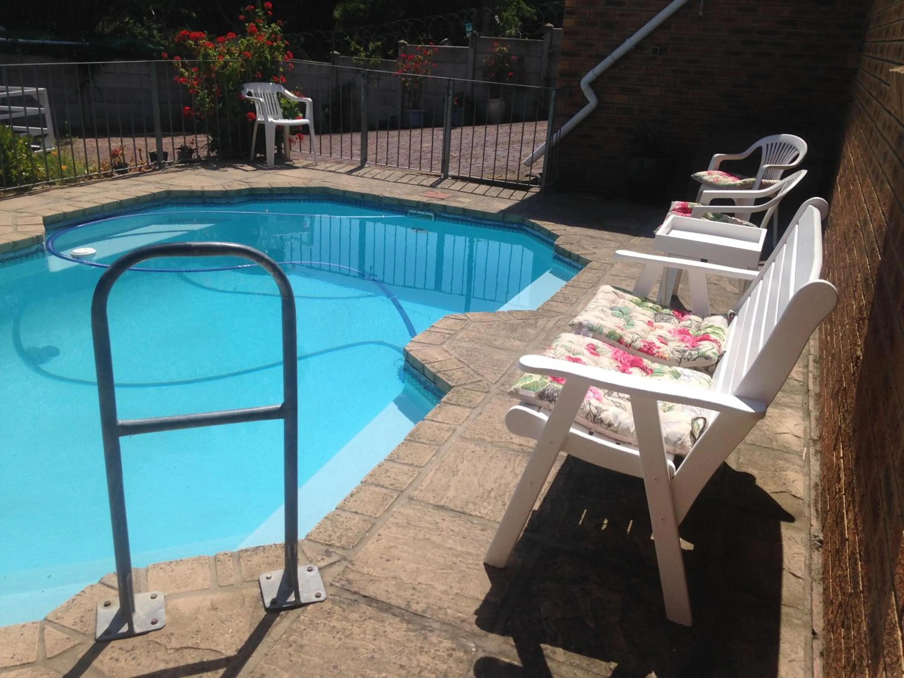 Swimming pool in Blue Fern of Knysna