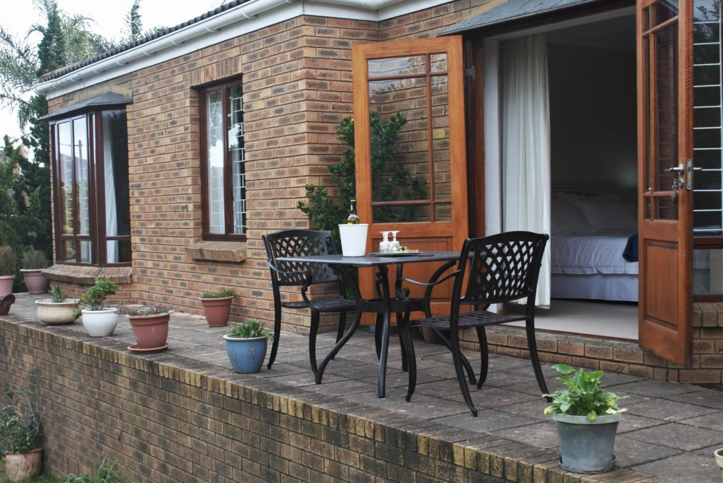 Balcony/Terrace in Blue Fern of Knysna