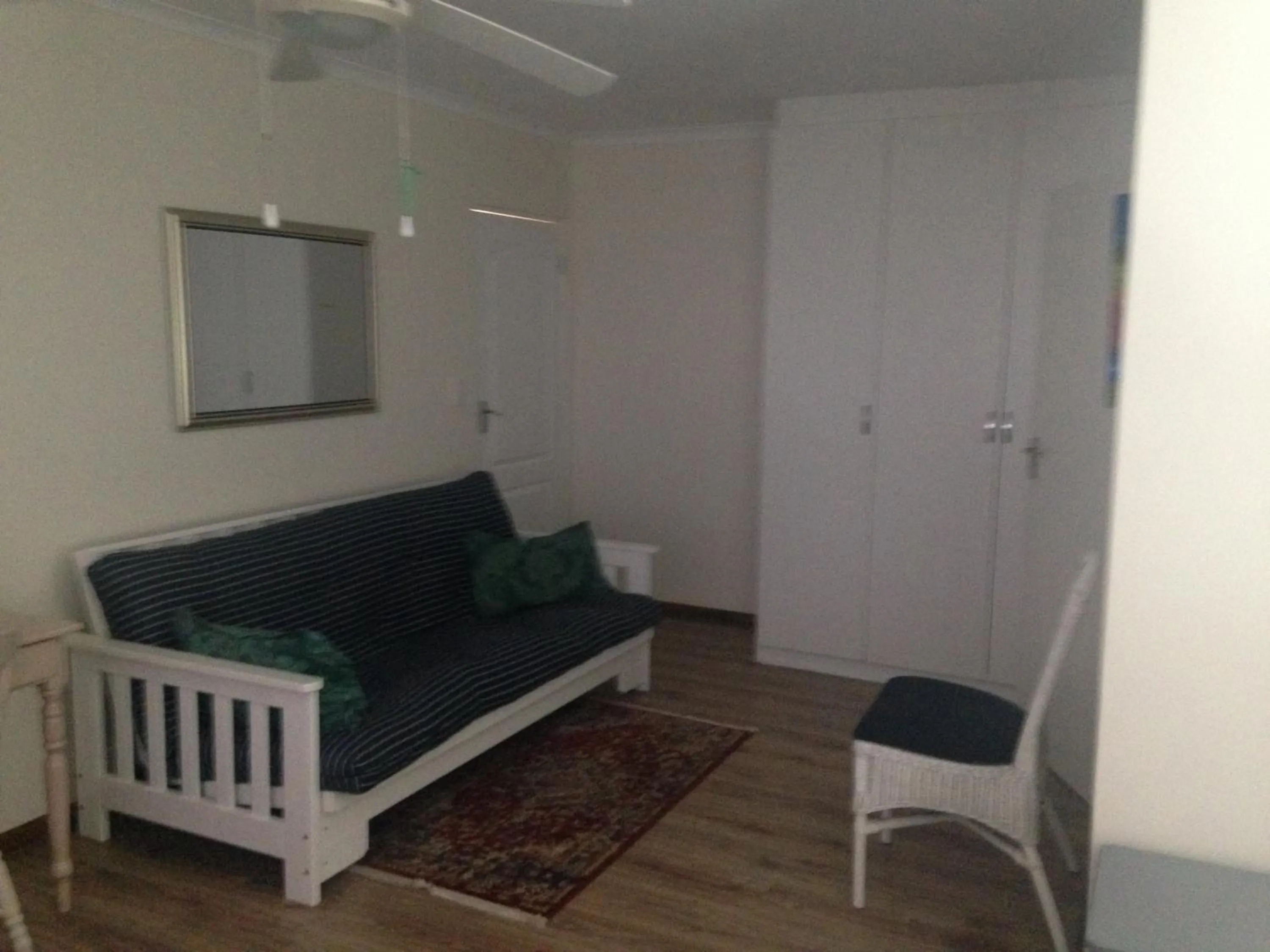 Seating area in Blue Fern of Knysna