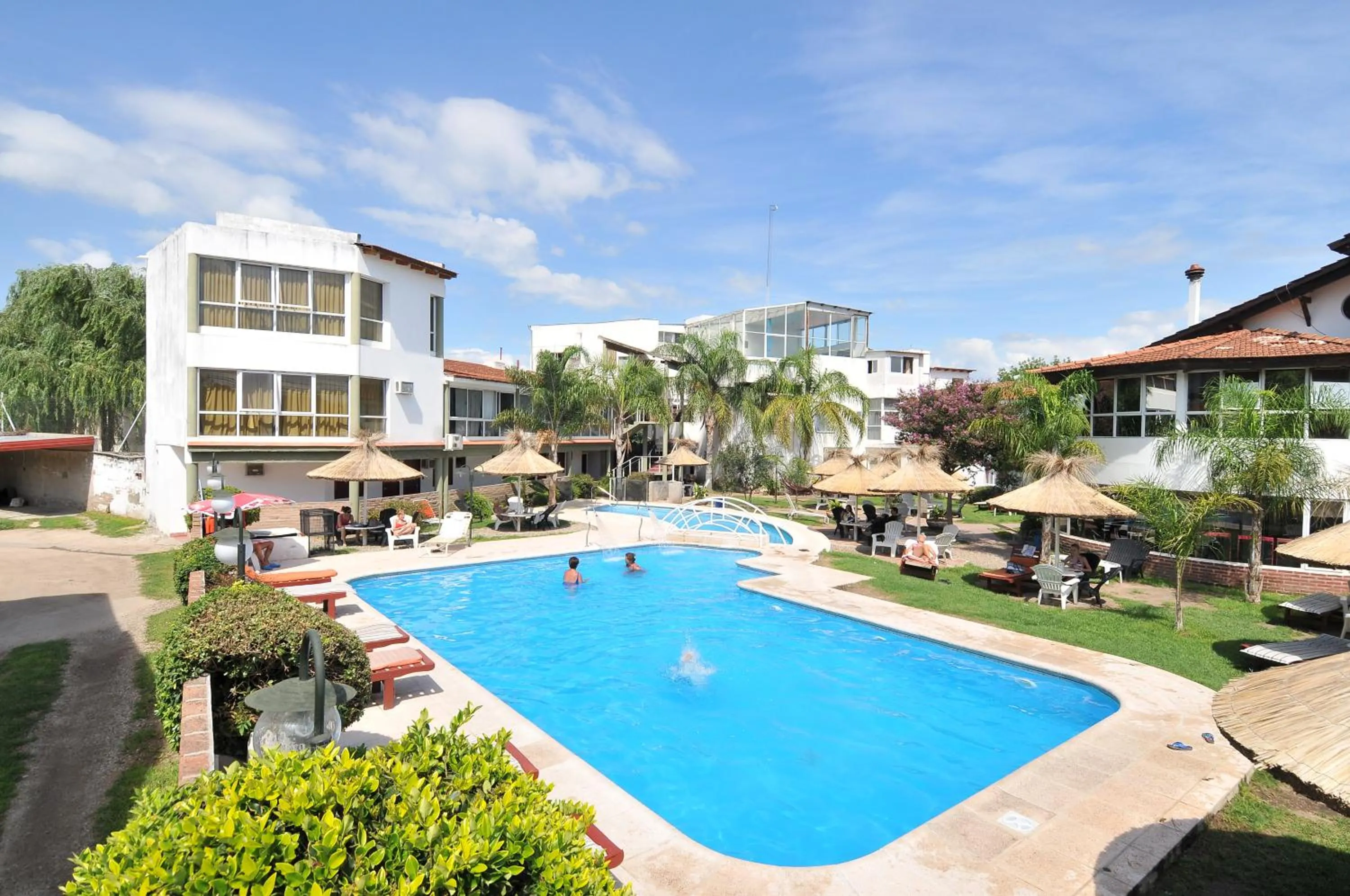 Swimming pool in Hotel El Cid