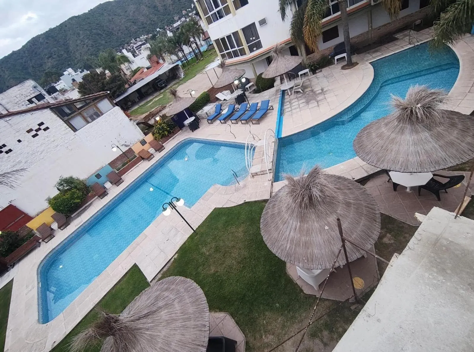 Swimming pool in Hotel El Cid