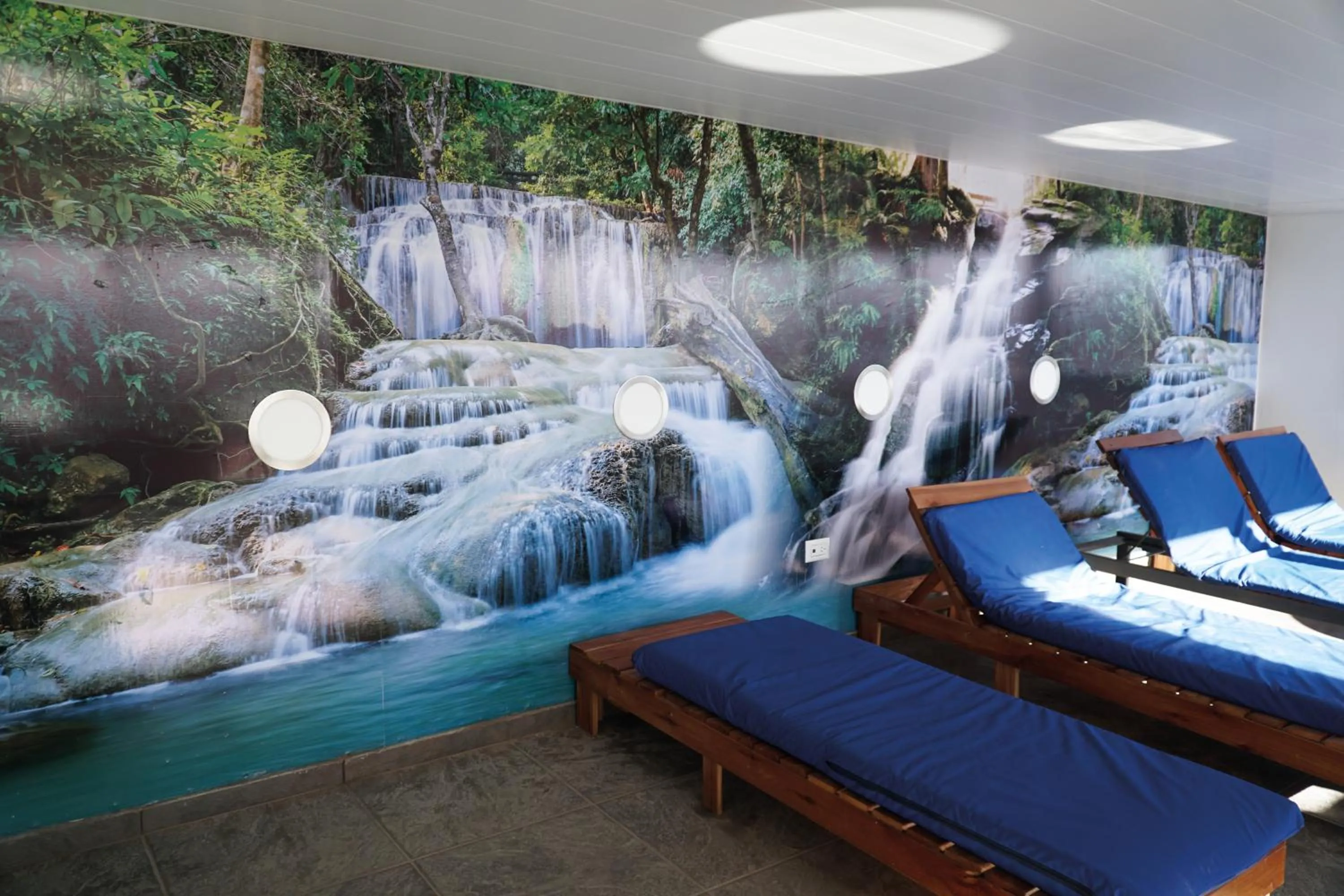 Spa and wellness centre/facilities in Hotel El Cid