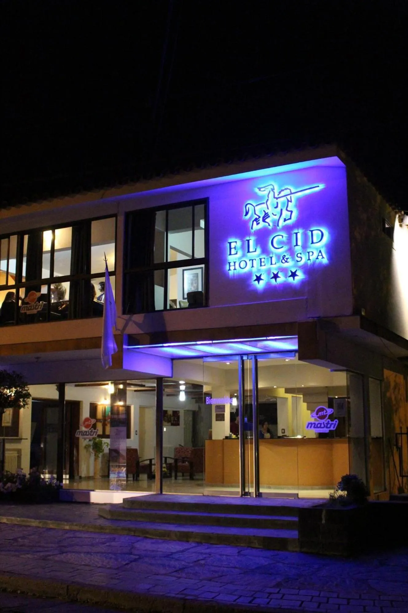 Property building in Hotel El Cid