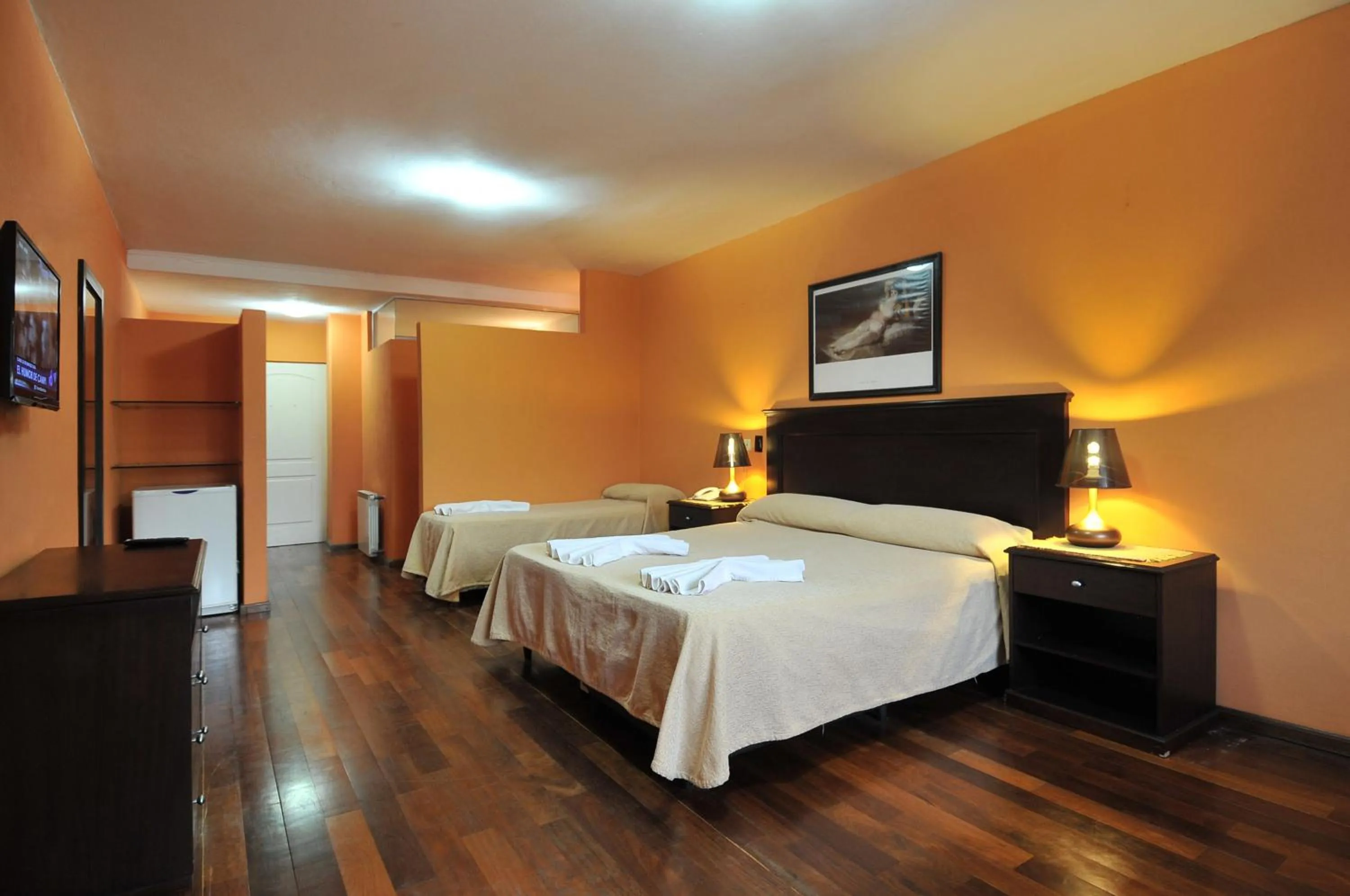 Bedroom, Bed in Hotel El Cid