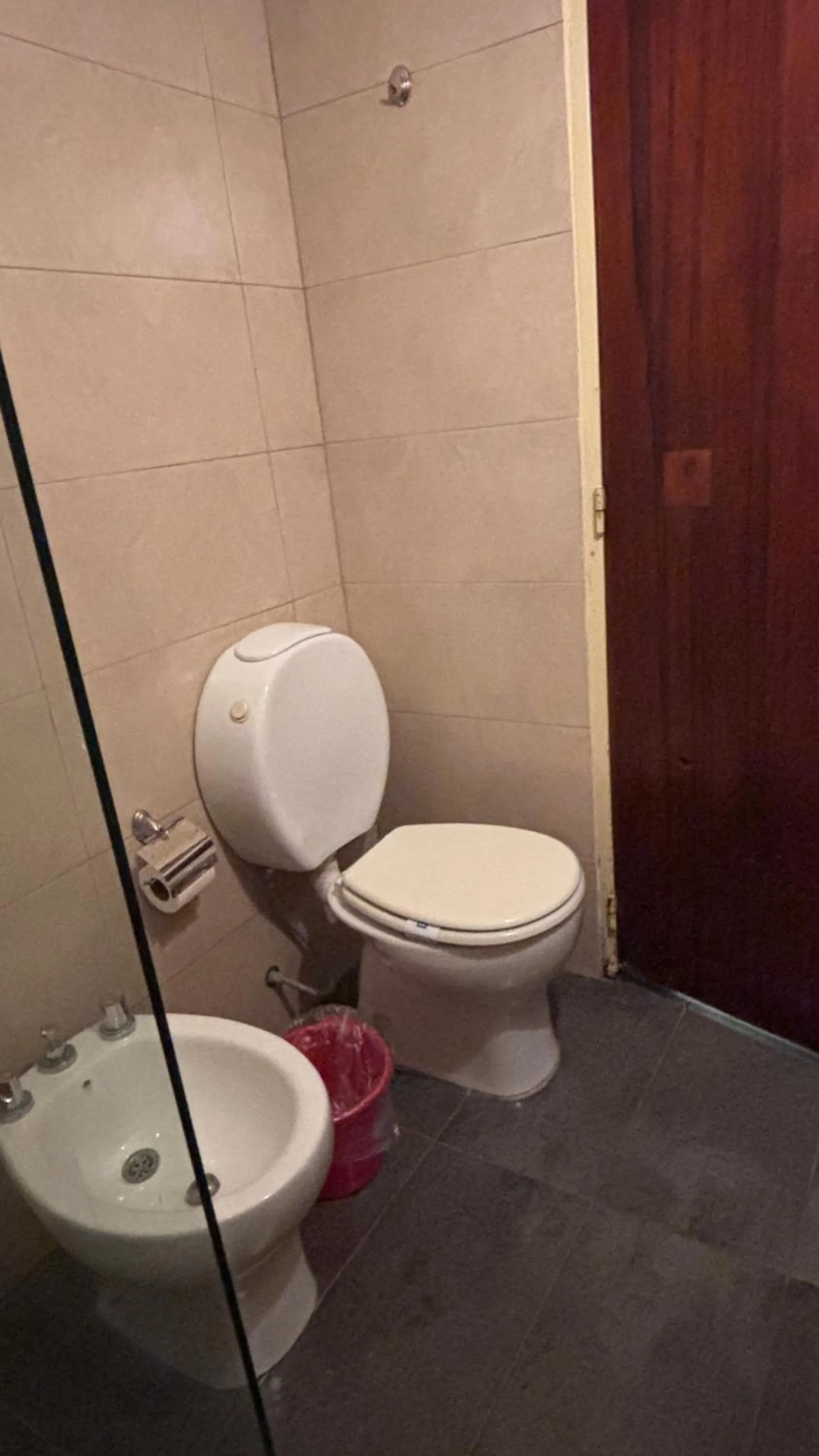 Bathroom in Hotel El Cid