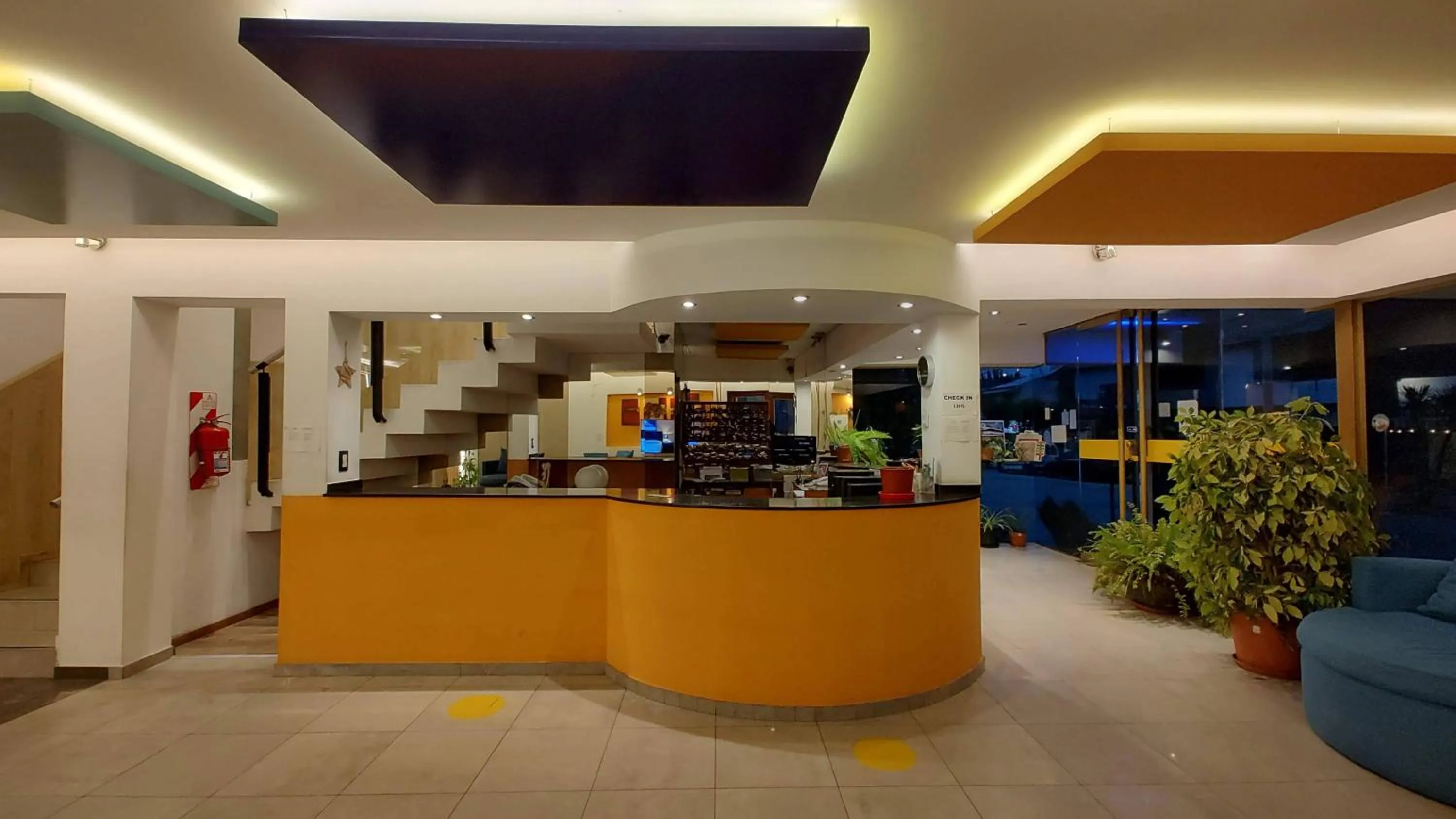 Lobby or reception in Hotel El Cid