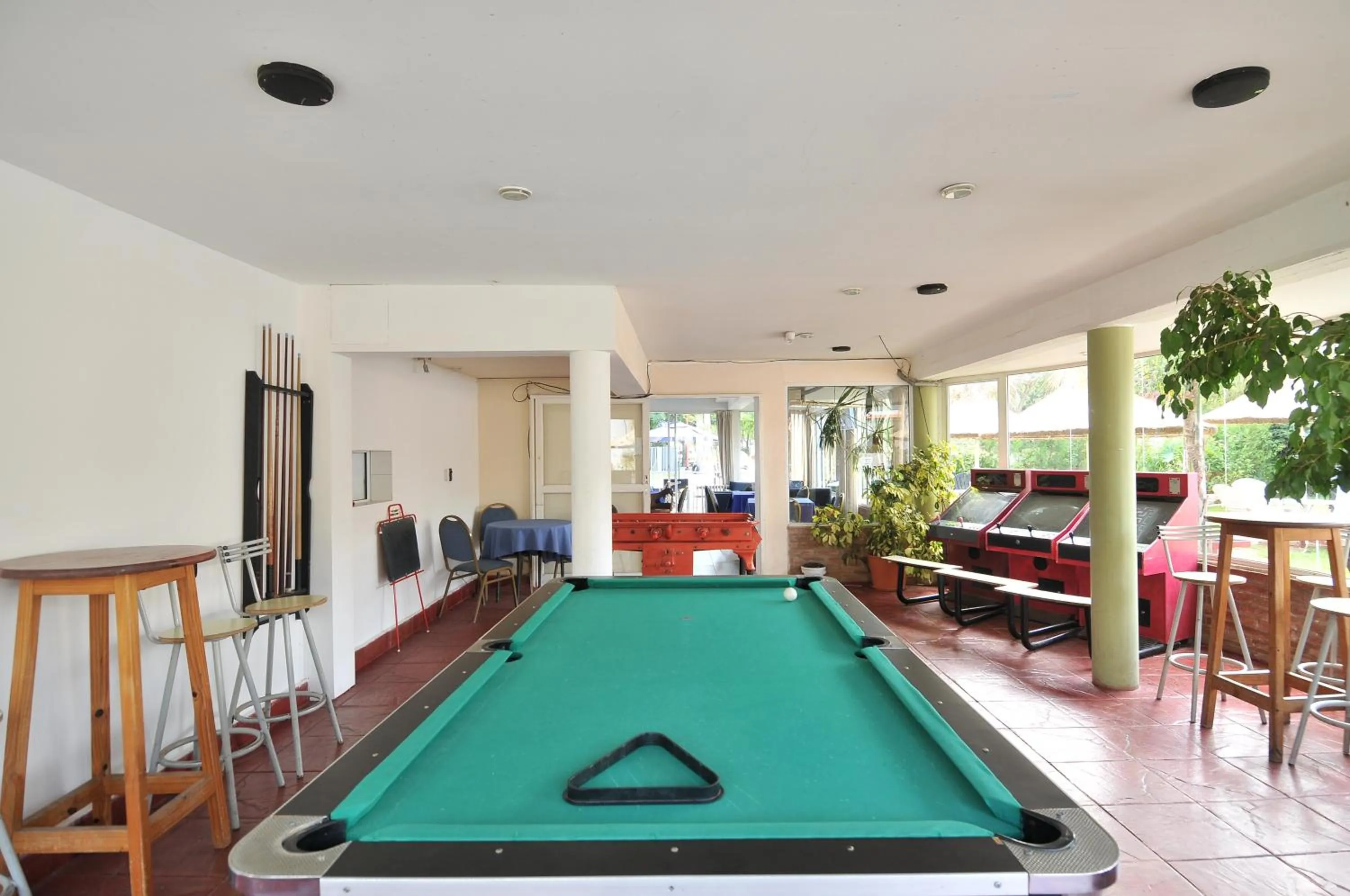 Communal lounge/ TV room in Hotel El Cid