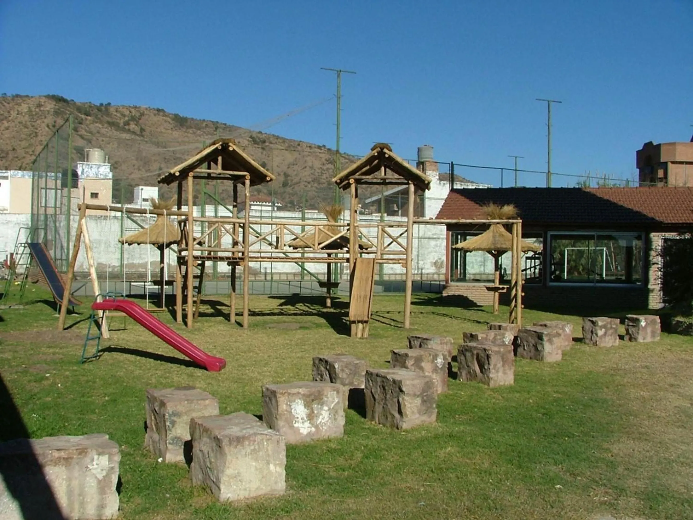 Children play ground in Hotel El Cid